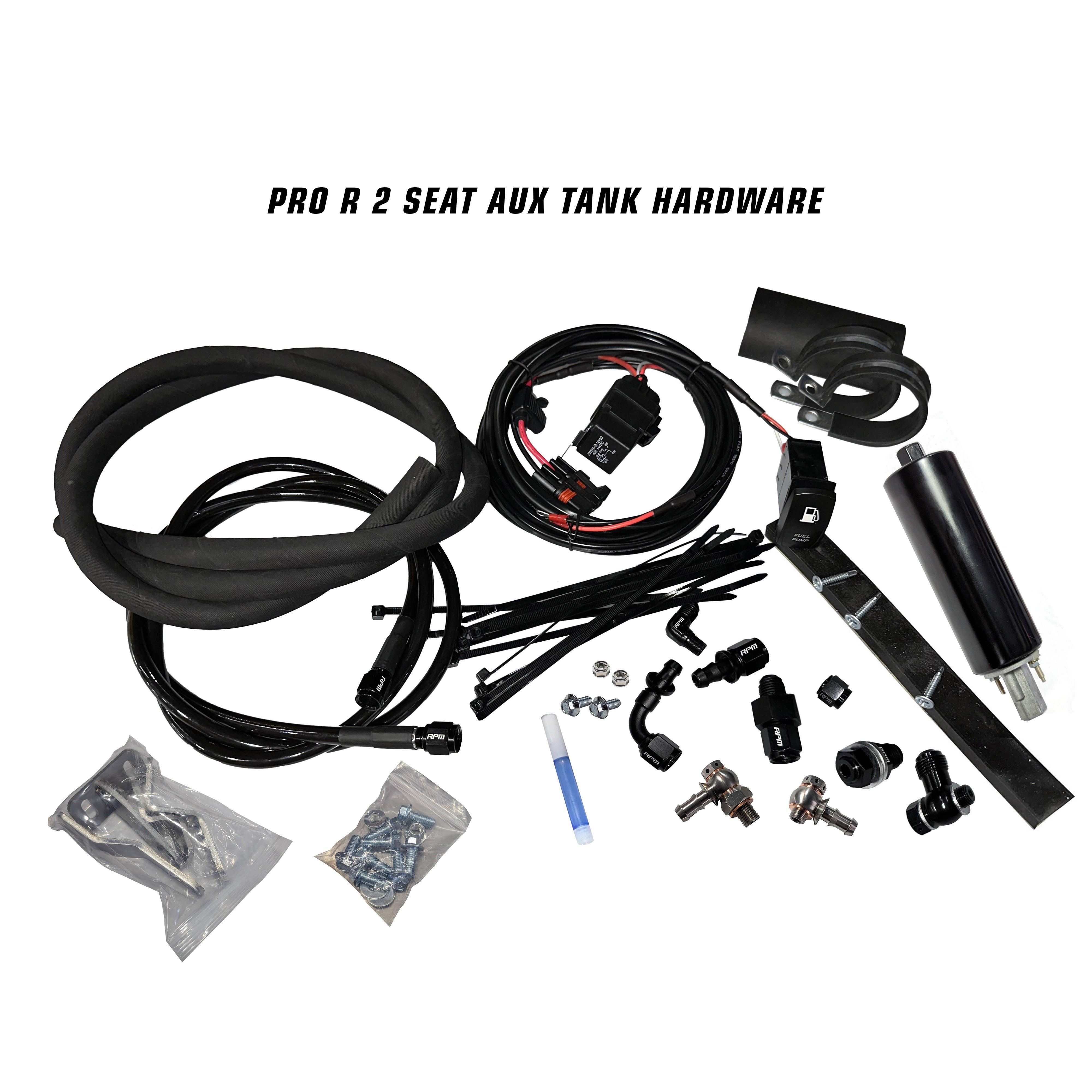 Photo of RPM SXS RPM RZR Pro R 2 Seat 4 Gallon Auxiliary Fuel Tank by RPM SXS - Premium for UTVs / Side by Sides