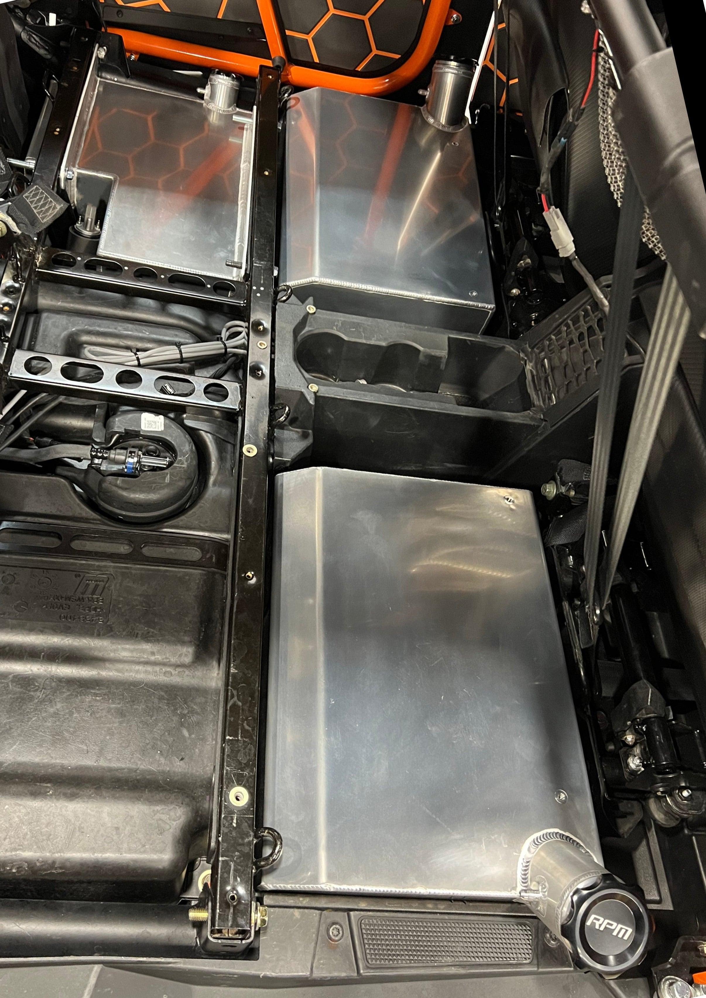 Photo of RPM SXS RPM Pro R, Turbo R, Pro XP, Pro S 4 Seat 7.5 Gallon Floor Board Fuel Tank by RPM SXS - Premium for UTVs / Side by Sides