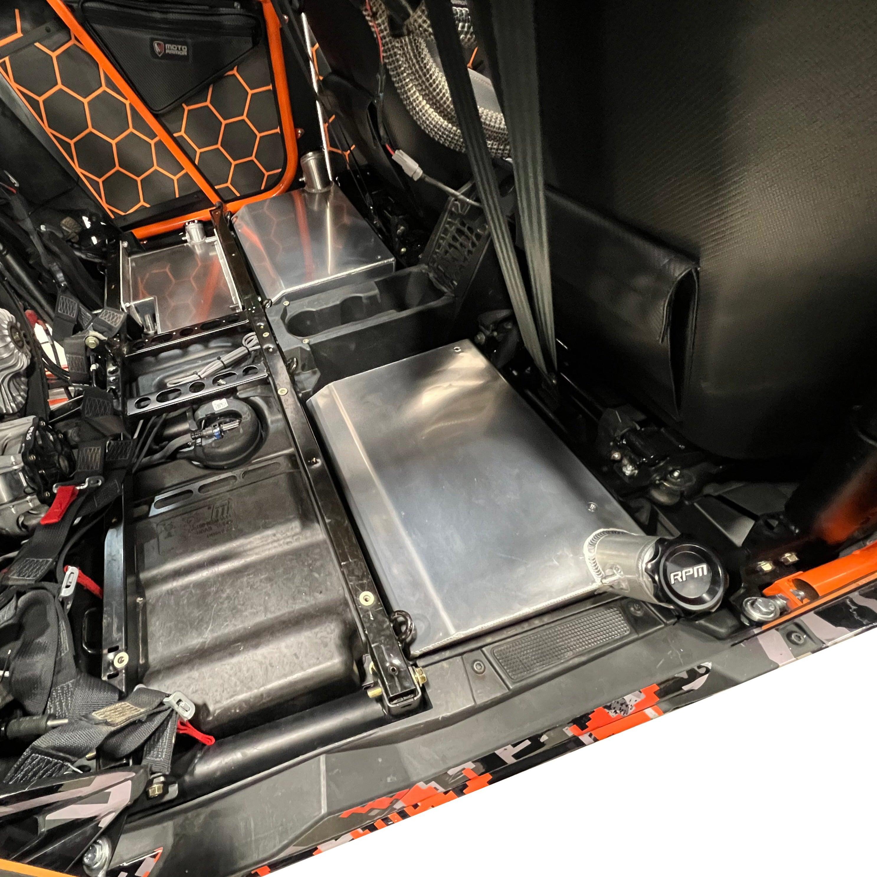 Photo of RPM SXS RPM Pro R, Turbo R, Pro XP, Pro S 4 Seat 7.5 Gallon Floor Board Fuel Tank by RPM SXS - Premium for UTVs / Side by Sides