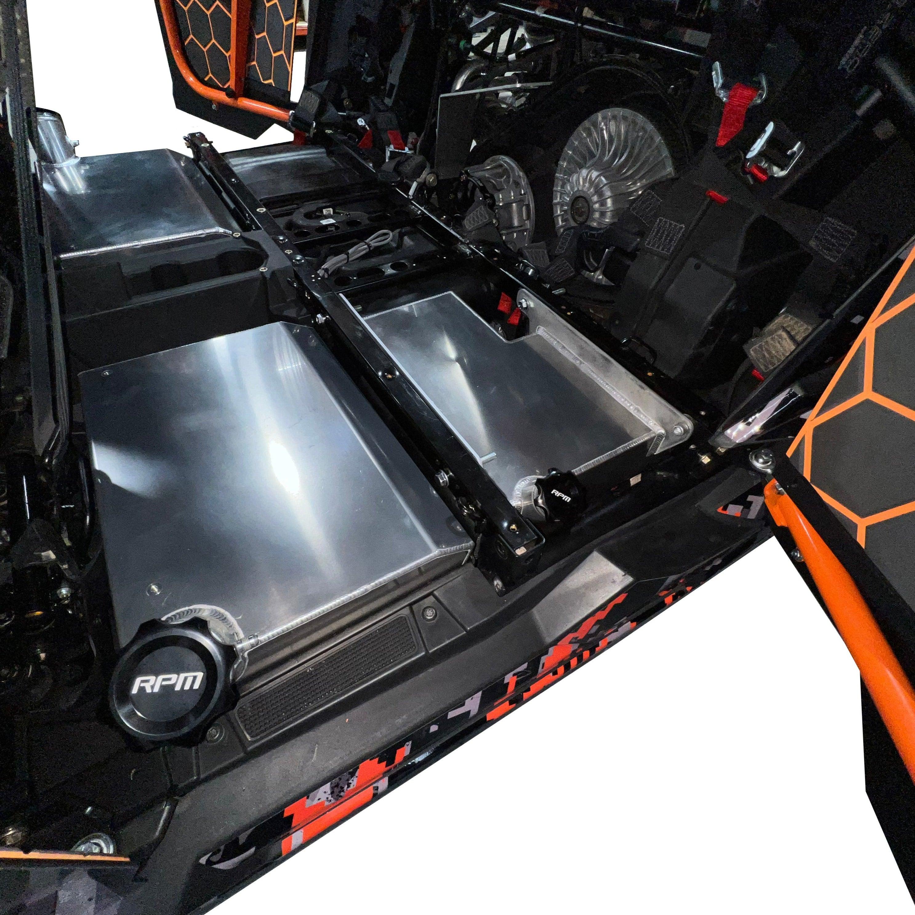 Photo of RPM SXS RPM Pro R, Turbo R, Pro XP, Pro S 4 Seat 7.5 Gallon Floor Board Fuel Tank by RPM SXS - Premium for UTVs / Side by Sides