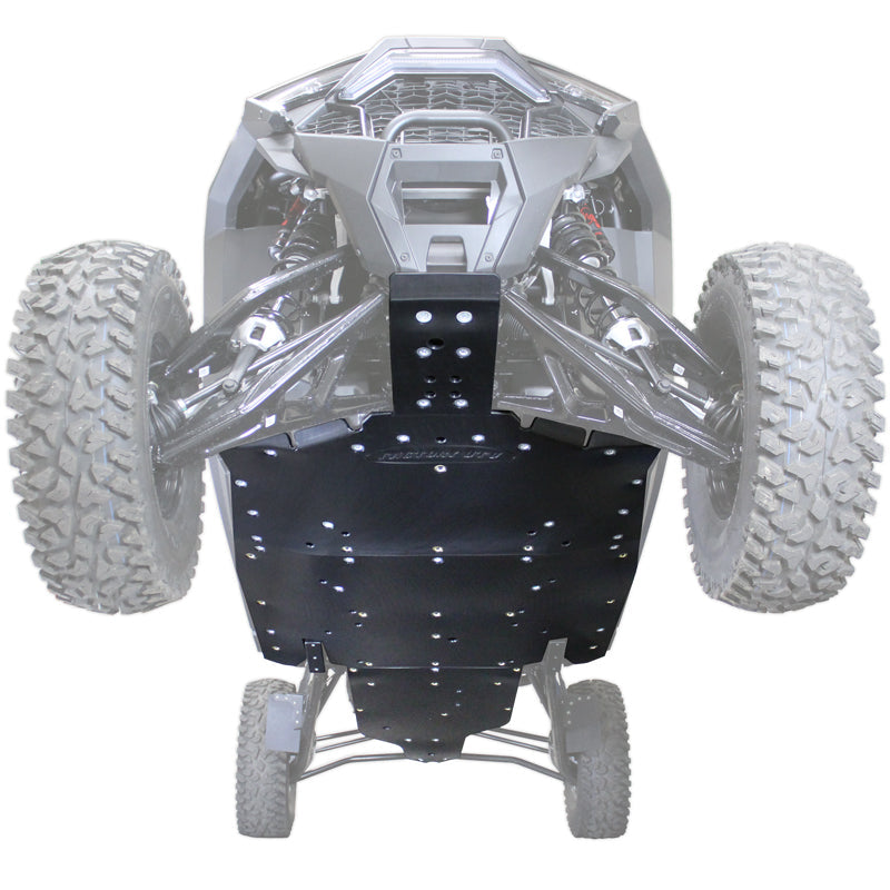 Photo of Polaris RZR Pro R 4 UHMW Skid Plate by Factory UTV - Premium Skid Plates for UTVs / Side by Sides