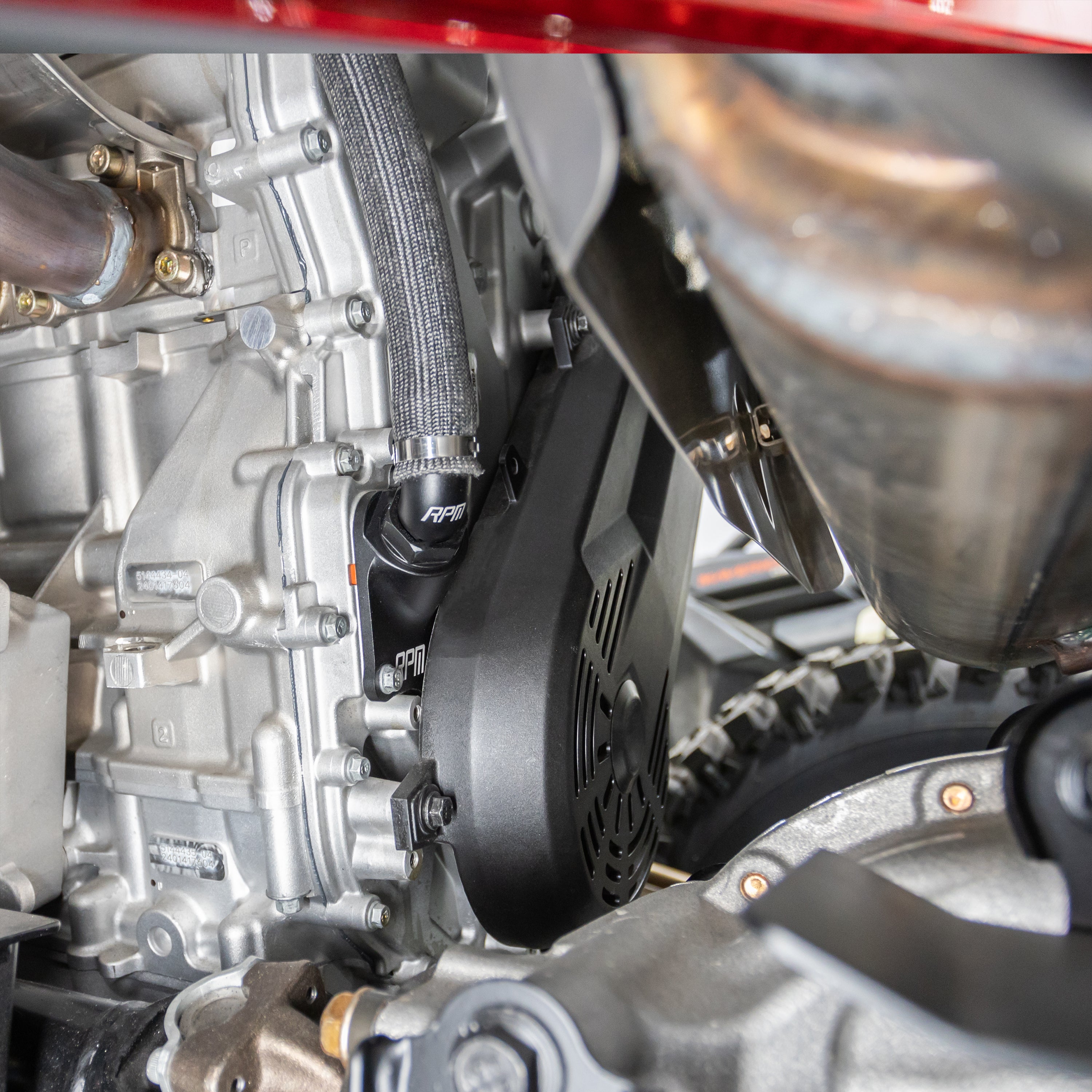 Photo of RPM SXS RPM Pro R Oil Fill Adapter Hose by RPM SXS - Premium for UTVs / Side by Sides