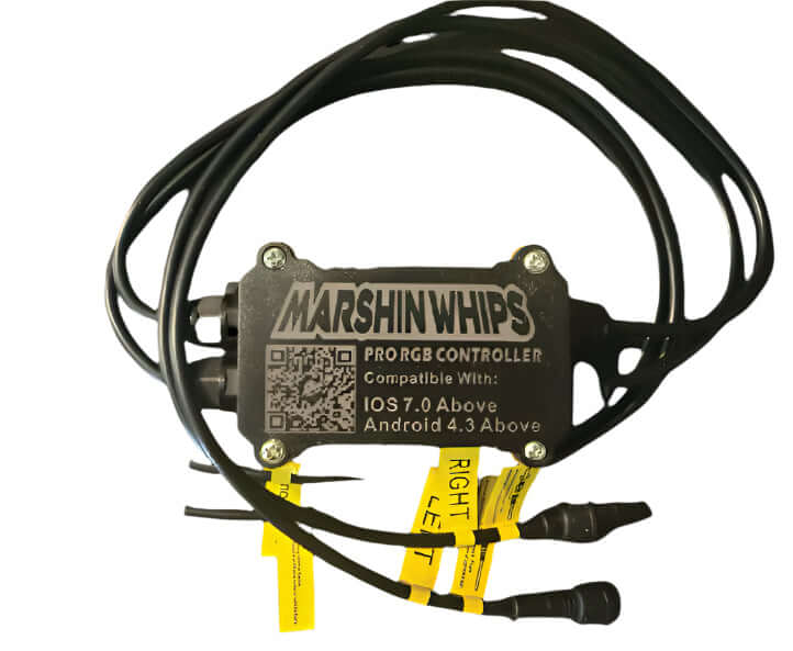 Marshin Whips Roswell X-2 Billet Rock Lights