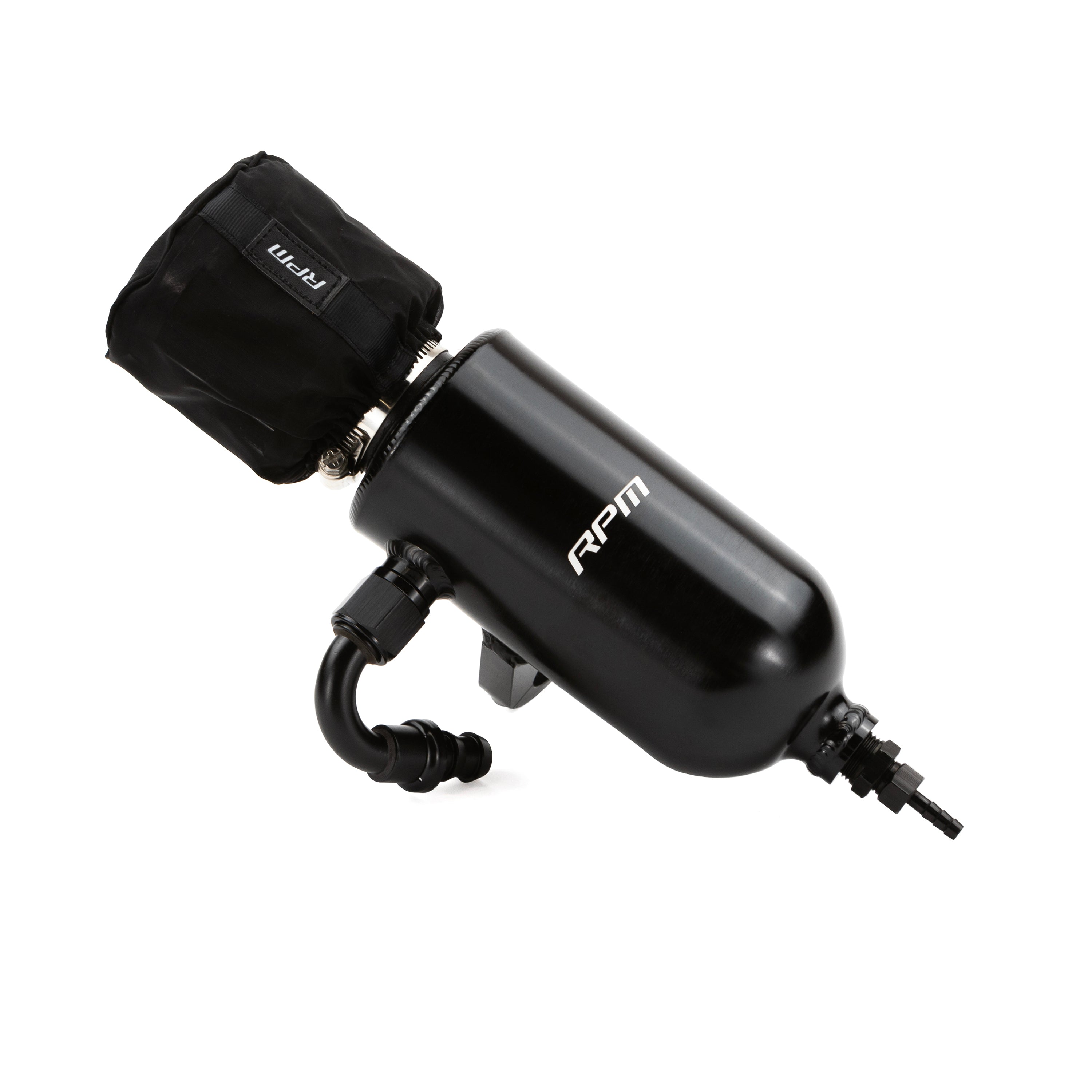Photo of RPM SXS RPM Dual Baffle Polaris Pro R (4 Cyl) Oil Catch Can by RPM SXS - Premium for UTVs / Side by Sides