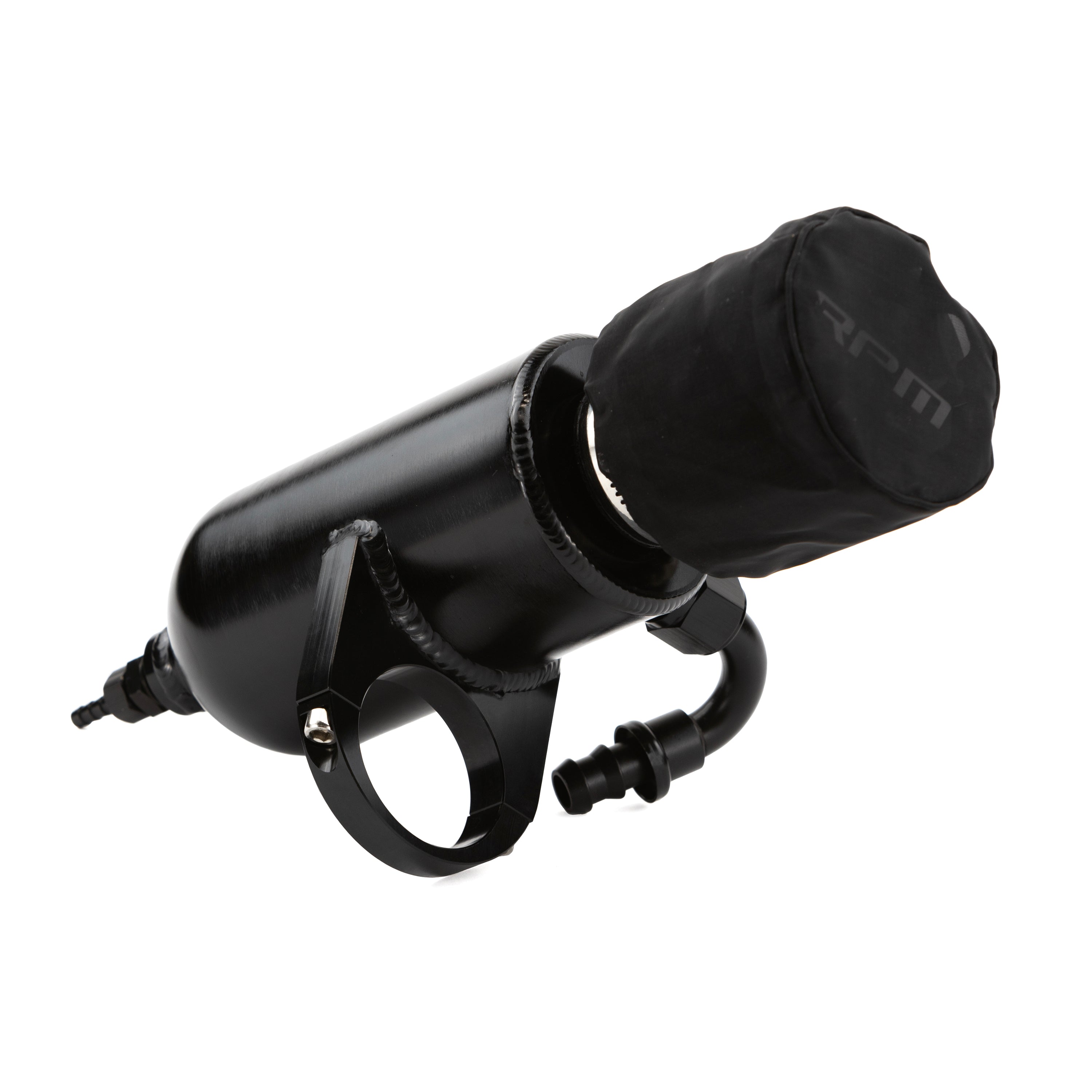 Photo of RPM SXS RPM Dual Baffle Polaris Pro R (4 Cyl) Oil Catch Can by RPM SXS - Premium for UTVs / Side by Sides