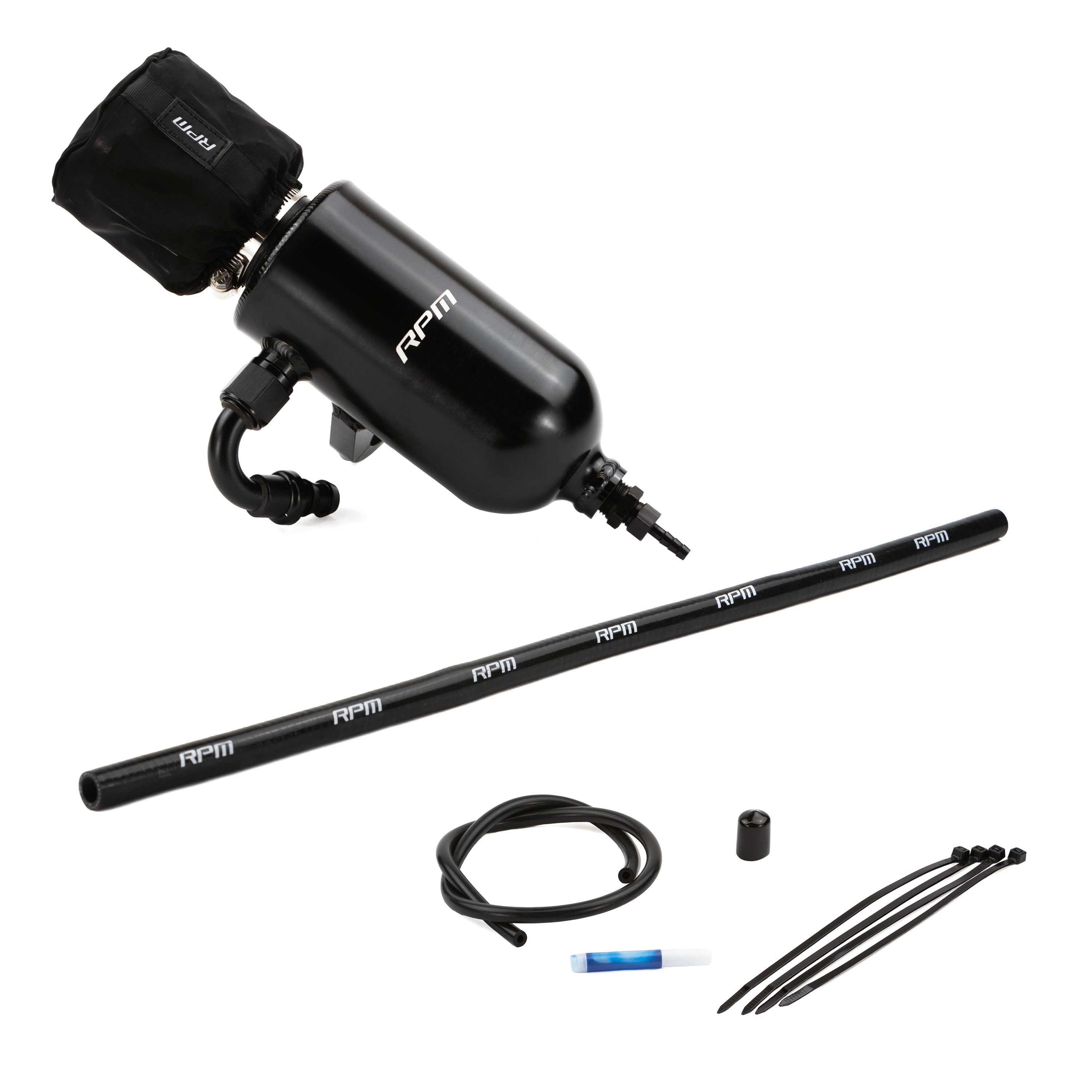 Photo of RPM SXS RPM Dual Baffle Polaris Pro R (4 Cyl) Oil Catch Can by RPM SXS - Premium for UTVs / Side by Sides