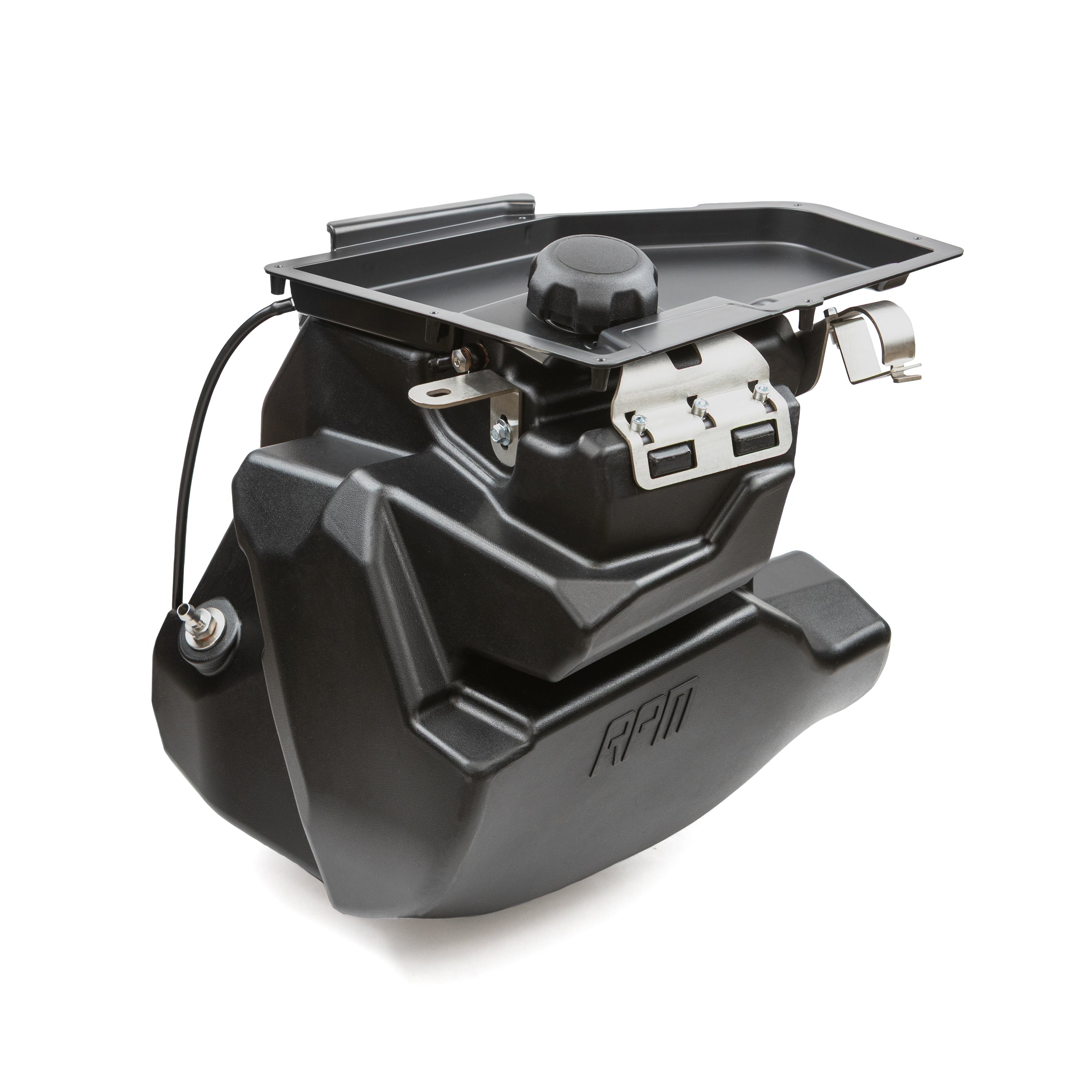 Photo of RPM SXS - RPM Pro R, Pro S, Pro XP & Turbo R 8.5 Gallon Auxiliary Dash Mount Fuel Tank by RPM SXS - Premium fuel tank for UTVs / Side by Sides