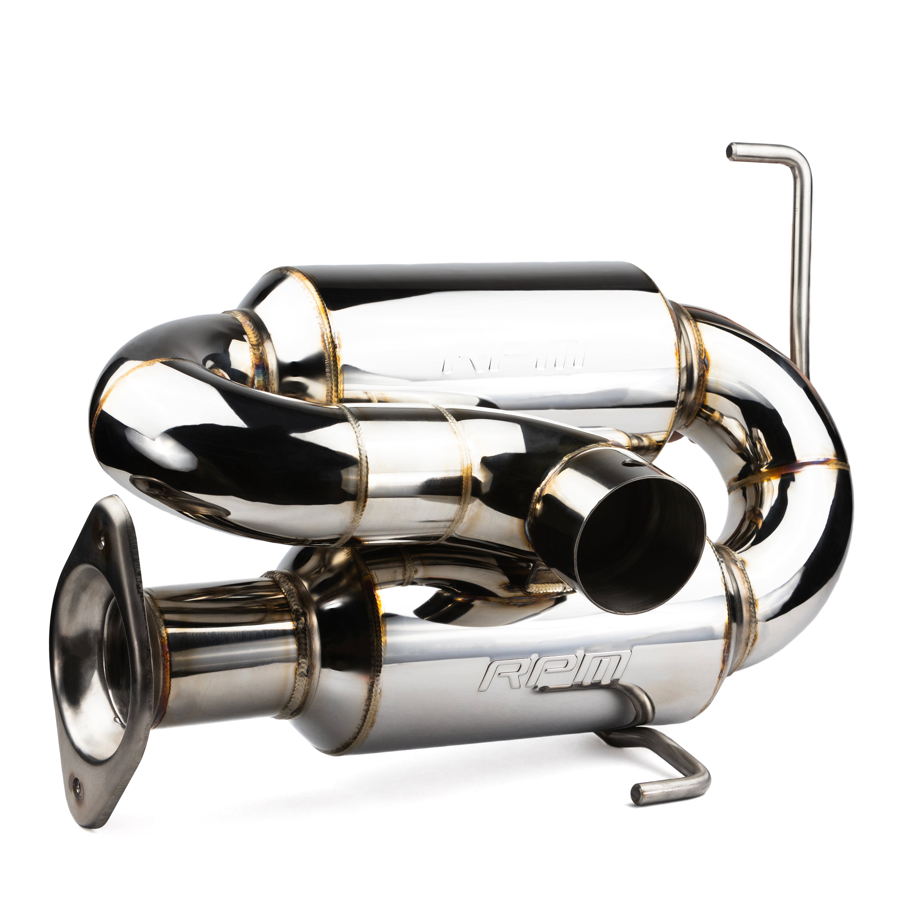 Photo of RPM SXS RPM Polaris RZR Pro R 3" DUAL Sport Muffler W/ 3" Tip by RPM SXS - Premium for UTVs / Side by Sides