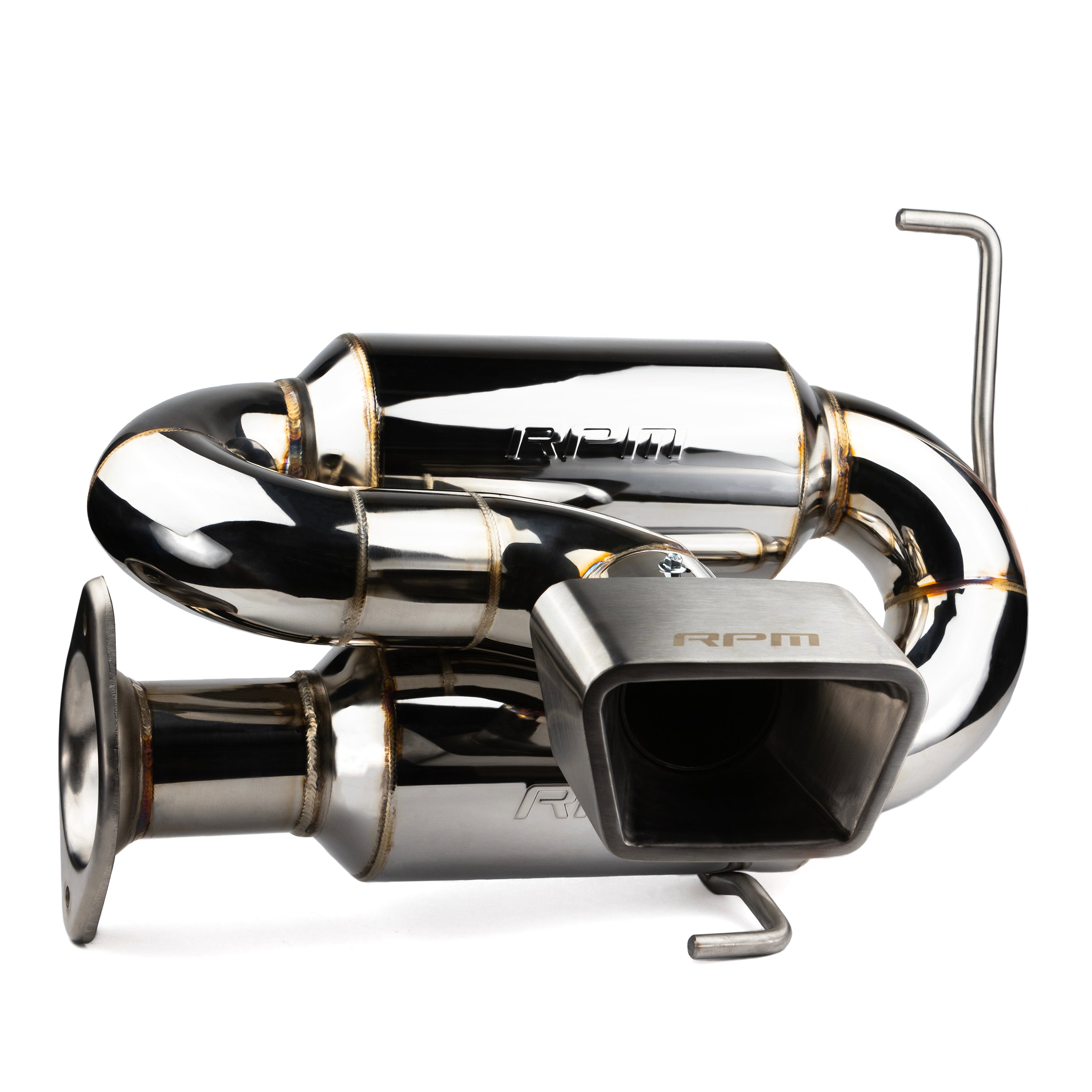 Photo of RPM SXS RPM Polaris RZR Pro R 3" DUAL Sport Muffler W/ 3" Tip by RPM SXS - Premium for UTVs / Side by Sides