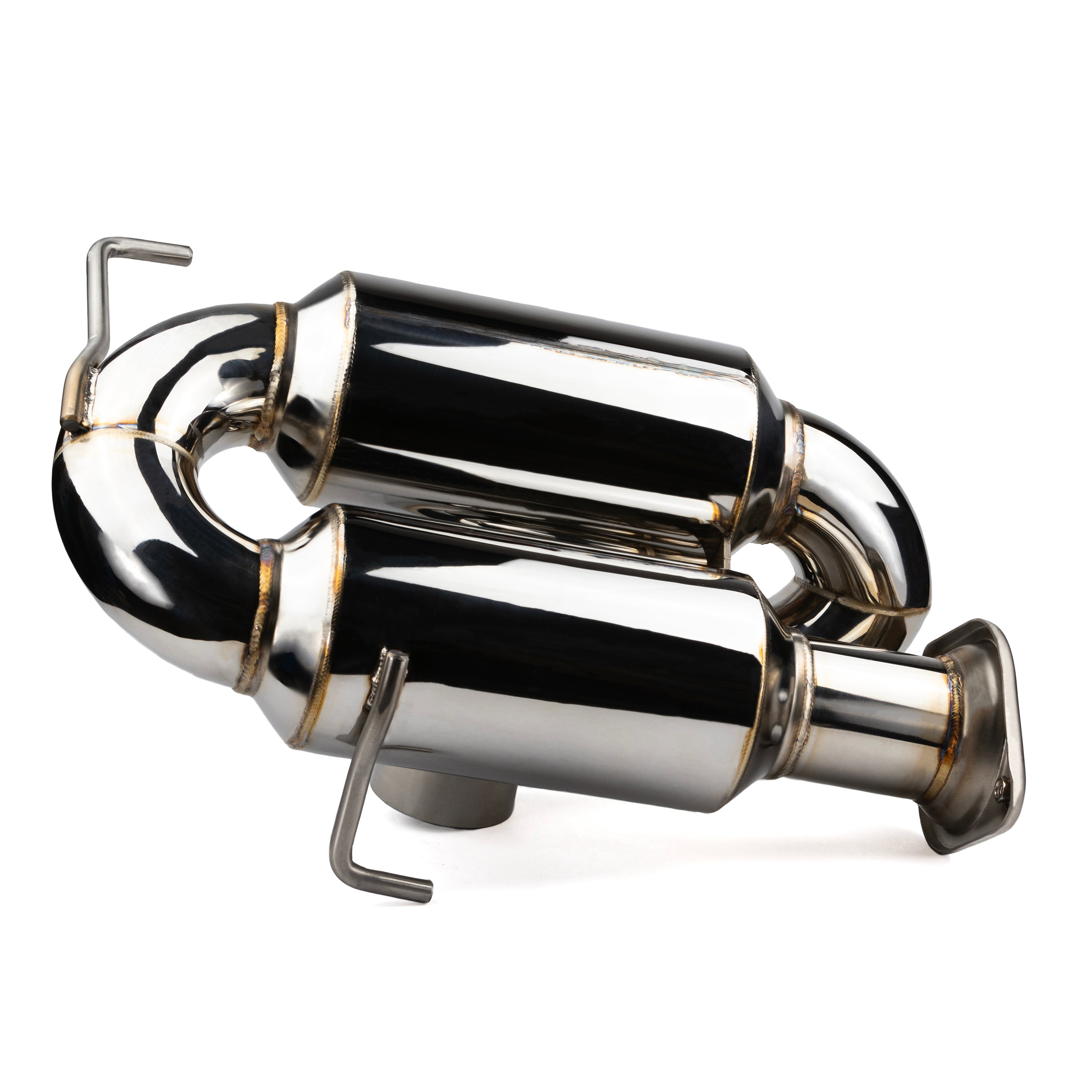 Photo of RPM SXS RPM Polaris RZR Pro R 3" DUAL Sport Muffler W/ 3" Tip by RPM SXS - Premium for UTVs / Side by Sides