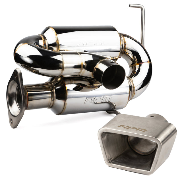 Photo of RPM SXS RPM Polaris RZR Pro R 3" DUAL Sport Muffler W/ 3" Tip by RPM SXS - Premium for UTVs / Side by Sides