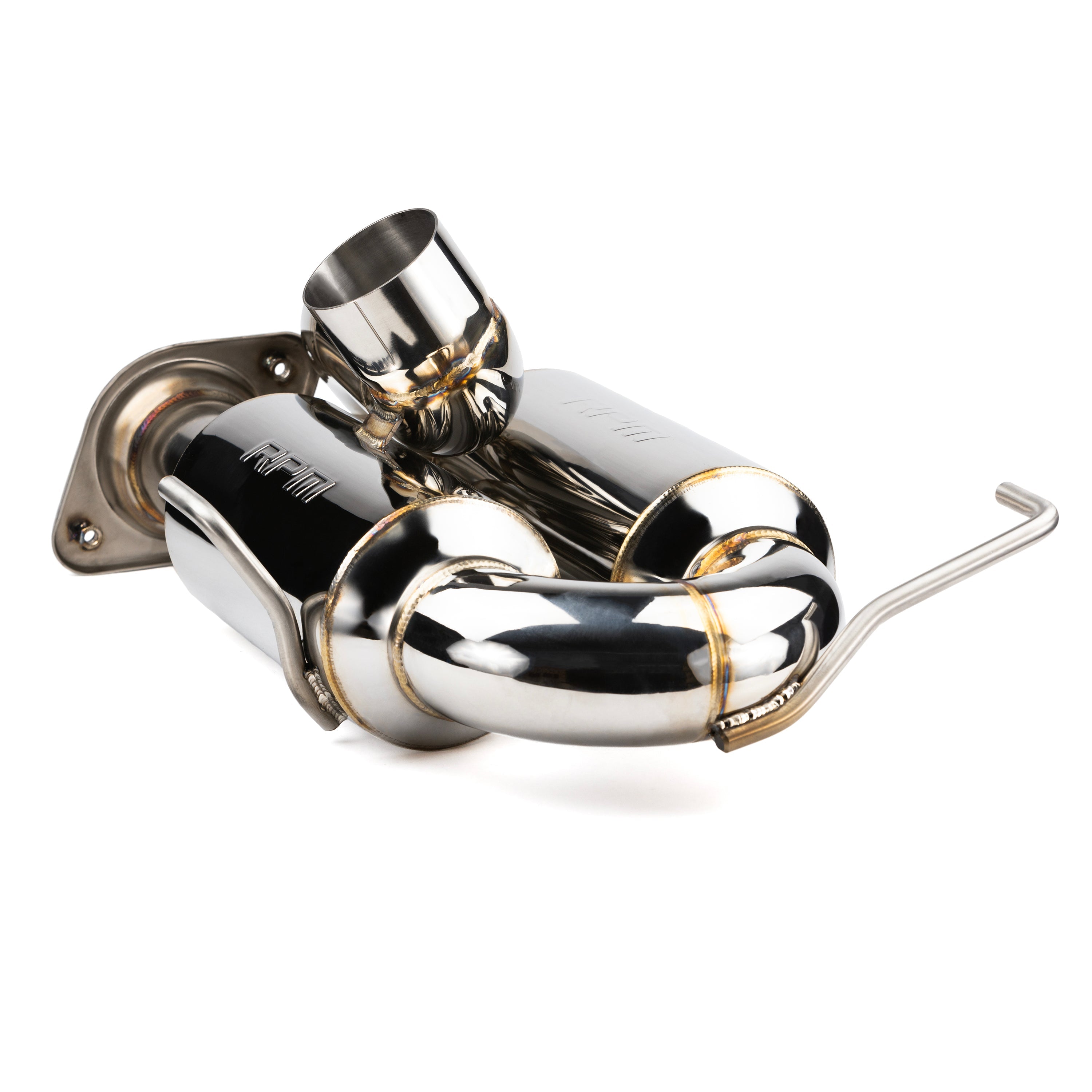 Photo of RPM SXS RPM Polaris RZR Pro R 3" DUAL Sport Muffler W/ 3" Tip by RPM SXS - Premium for UTVs / Side by Sides
