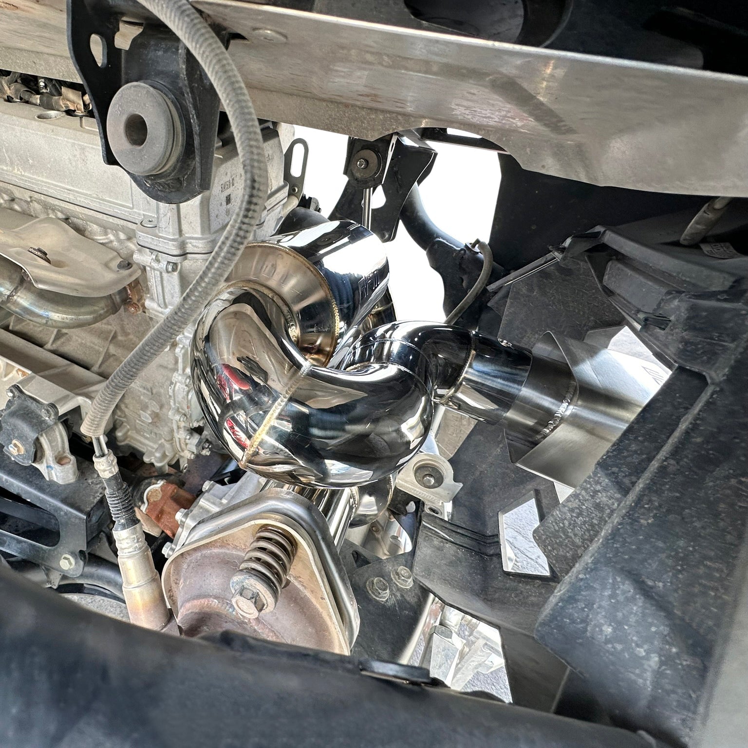 Photo of RPM SXS RPM Polaris RZR Pro R 3" DUAL Sport Muffler W/ 3" Tip by RPM SXS - Premium for UTVs / Side by Sides