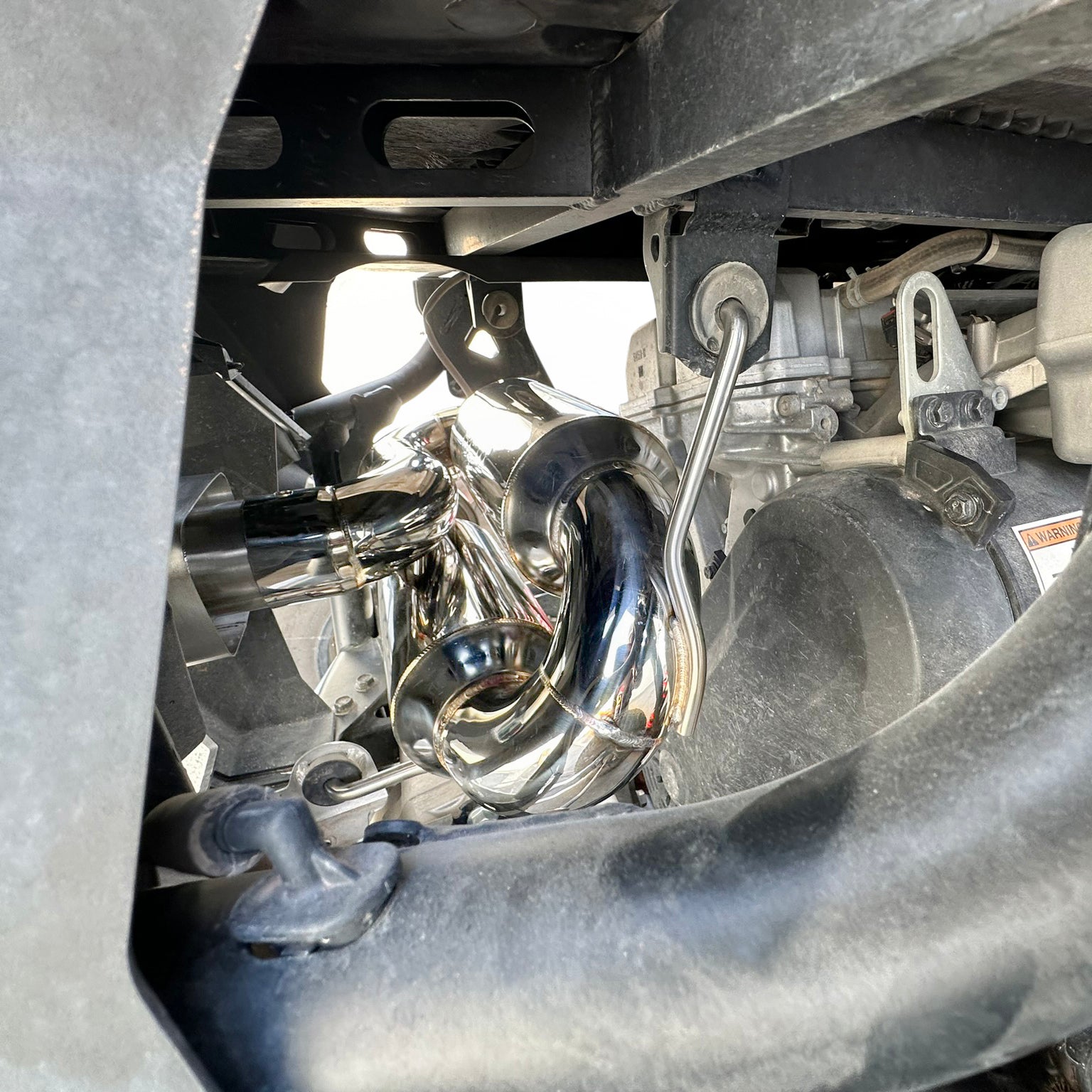 Photo of RPM SXS RPM Polaris RZR Pro R 3" DUAL Sport Muffler W/ 3" Tip by RPM SXS - Premium for UTVs / Side by Sides