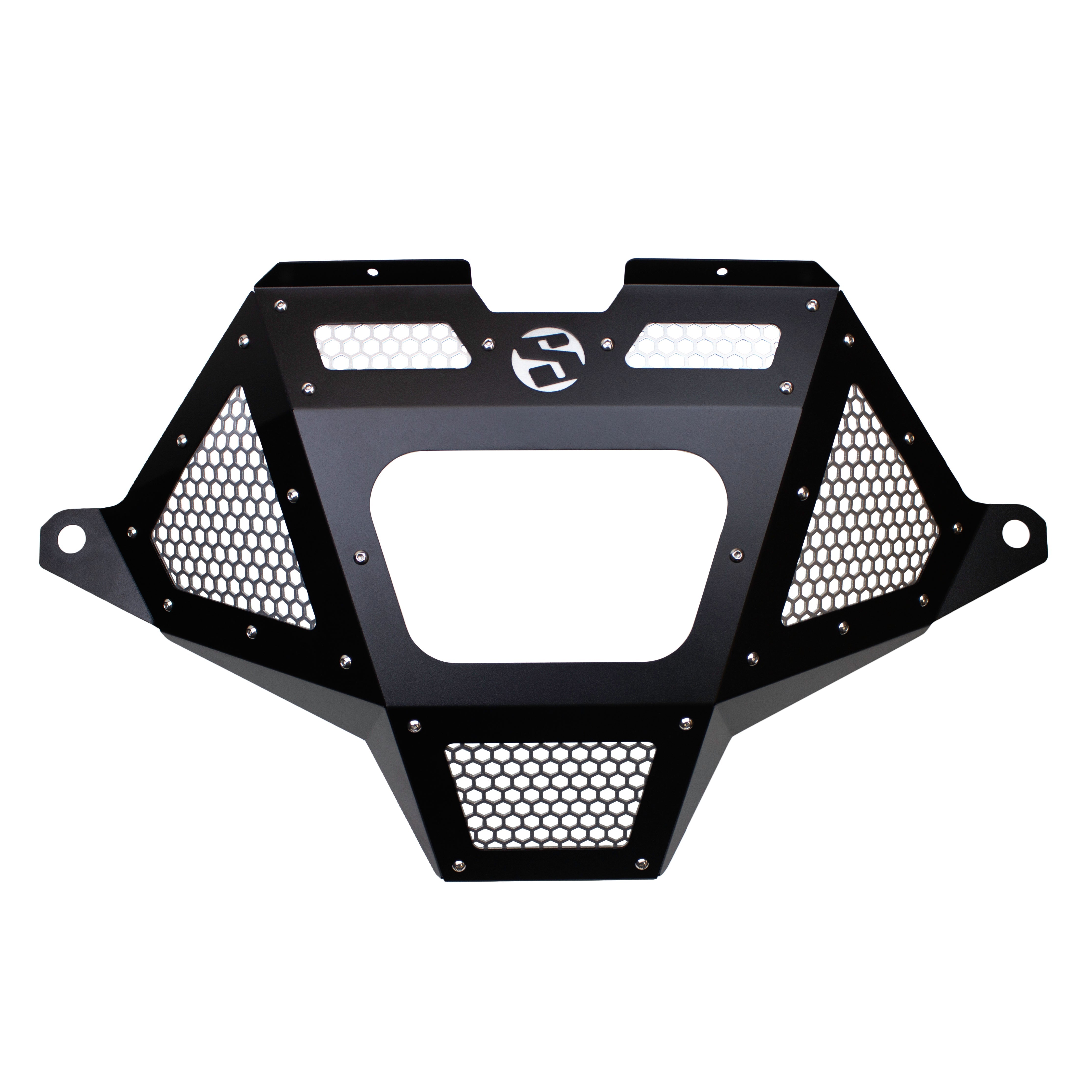 Photo of Polaris Pro R Rear Exhaust Cover by SDR Motorsports - Premium Exhaust Covers for UTVs / Side by Sides