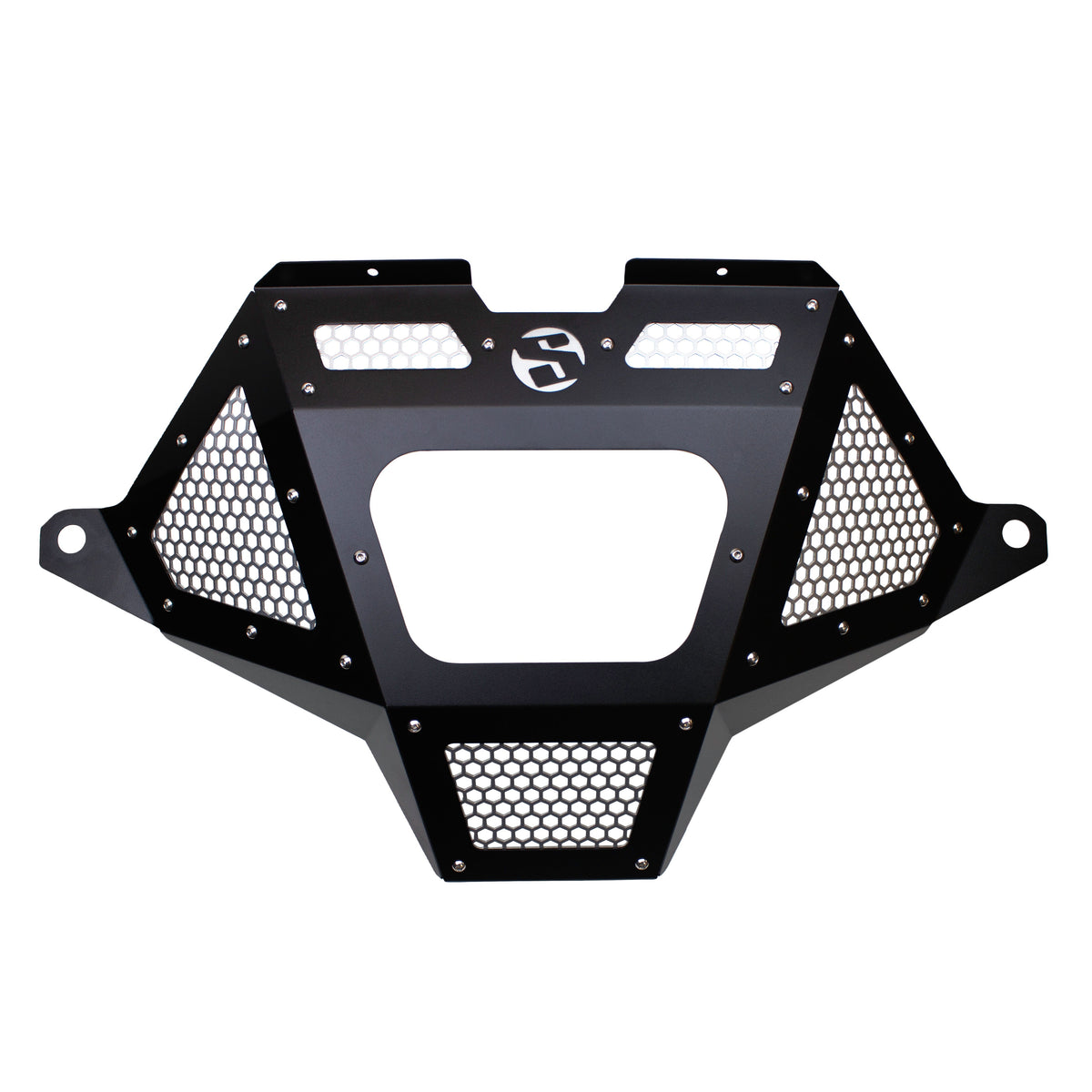 Photo of SDR Motorsports Polaris Pro R Rear Exhaust Cover by SDR Motorsports - Premium Exhaust Covers for UTVs / Side by Sides
