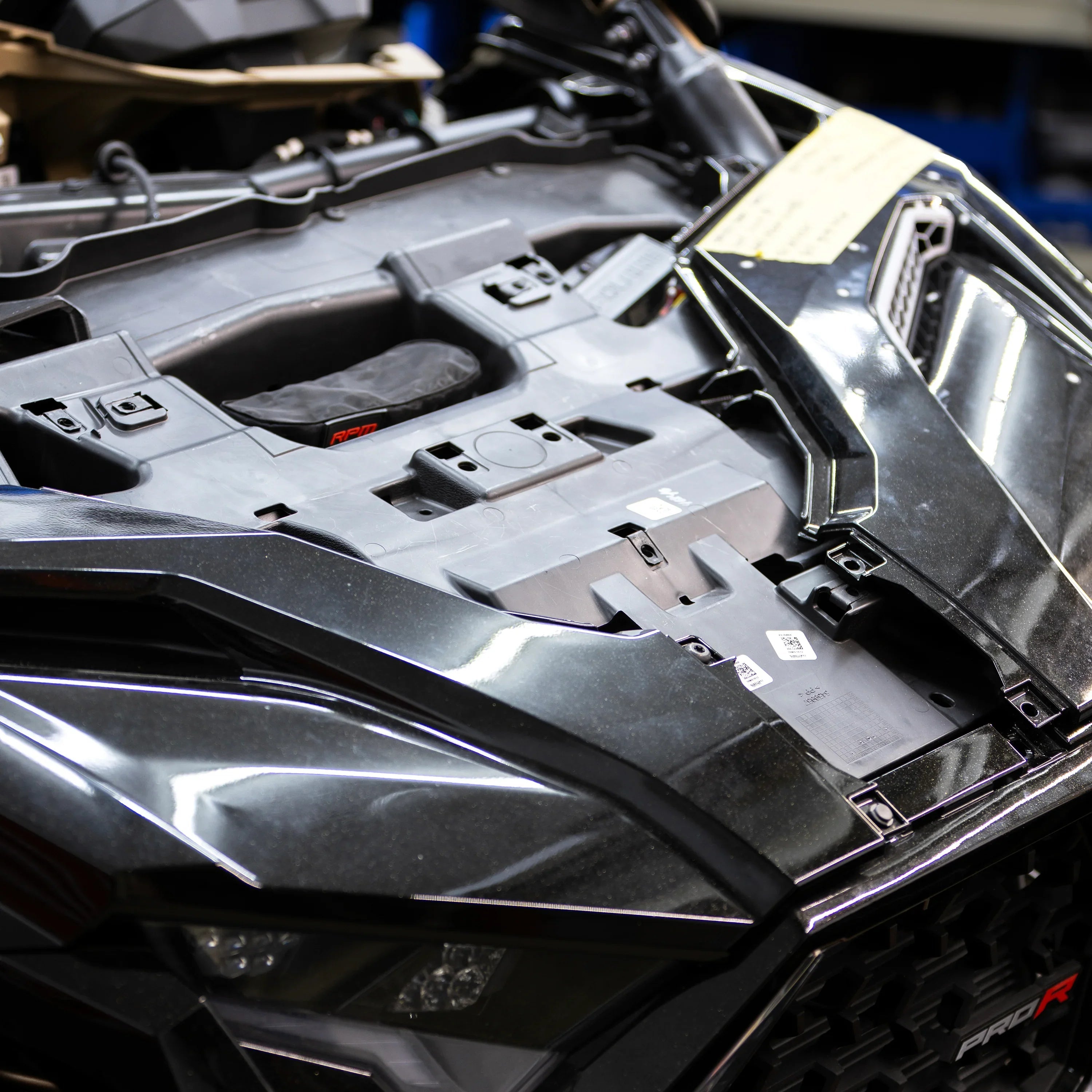 Photo of RPM SXS - RPM Pro R Front Clutch Hydrophobic Intake Duct Pre Filter by RPM SXS - Premium for UTVs / Side by Sides