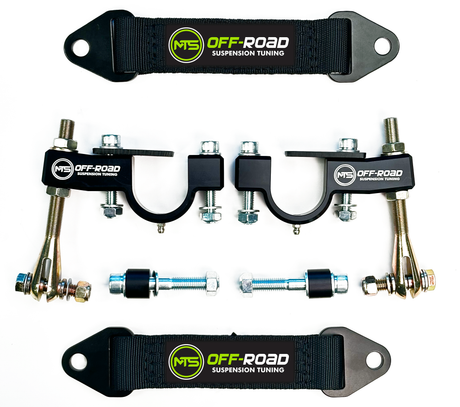 Photo of MTS Off-Road Polaris RZR Pro R/Turbo R Front Limit Straps by MTS Off-Road - Premium Limit Strap Kit for UTVs / Side by Sides