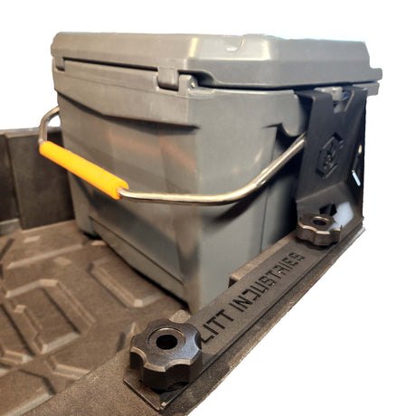 Photo of Ozark 26qt Cooler Mounts RZR PRO-R by Litt Industries - Premium for UTVs / Side by Sides