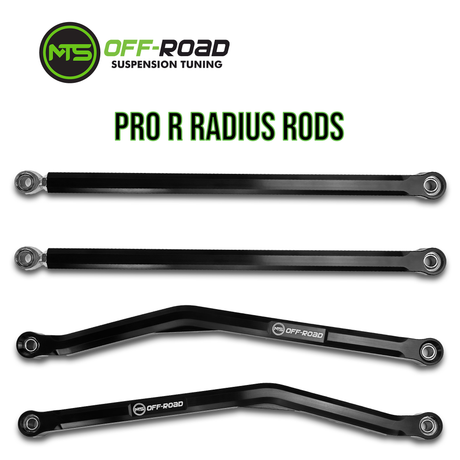 Photo of MTS Off-Road Polaris RZR Pro R/Turbo R/Pro S Radius Rods by MTS Off-Road - Premium Radius Rods for UTVs / Side by Sides