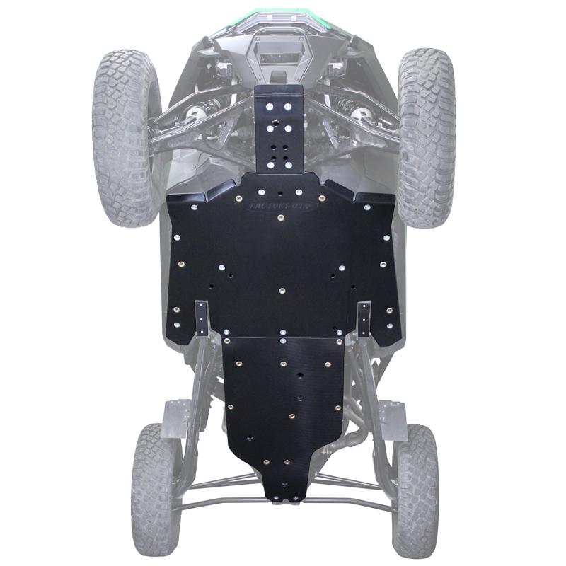 Photo of Polaris RZR XP 900 UHMW Skid Plate by Factory UTV - Premium Skid Plates for UTVs / Side by Sides