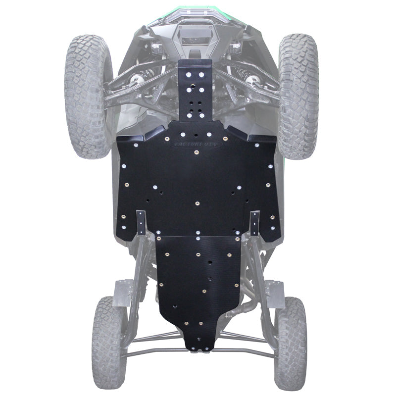Photo of Polaris RZR Pro R UHMW Skid Plate by Factory UTV - Premium Skid Plates for UTVs / Side by Sides