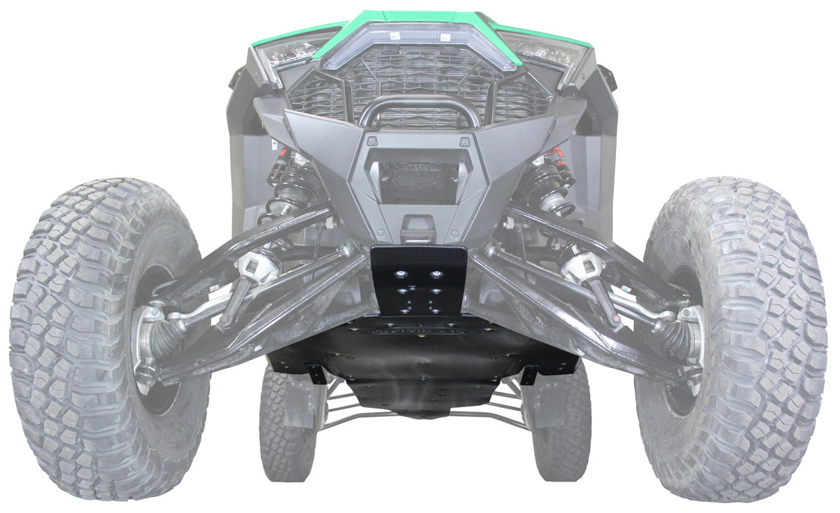 Photo of Polaris RZR Pro R UHMW Skid Plate by Factory UTV - Premium Skid Plates for UTVs / Side by Sides