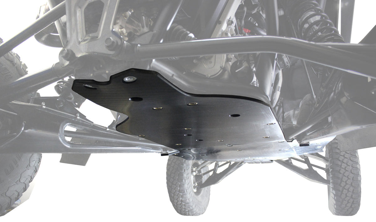 Photo of Polaris RZR Pro R UHMW Skid Plate by Factory UTV - Premium Skid Plates for UTVs / Side by Sides