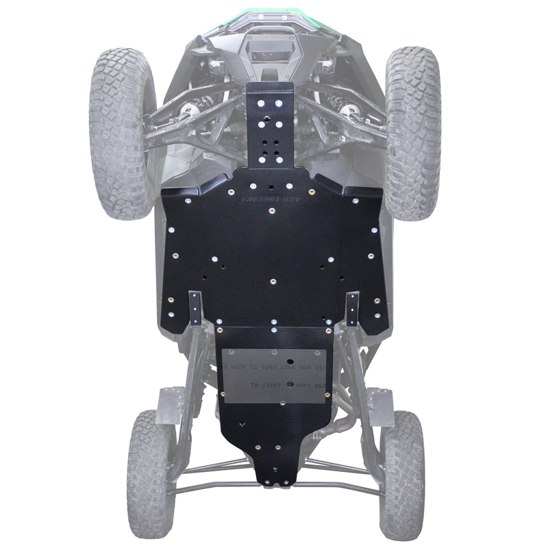 Photo of Polaris RZR Pro R UHMW Skid Plate by Factory UTV - Premium Skid Plates for UTVs / Side by Sides