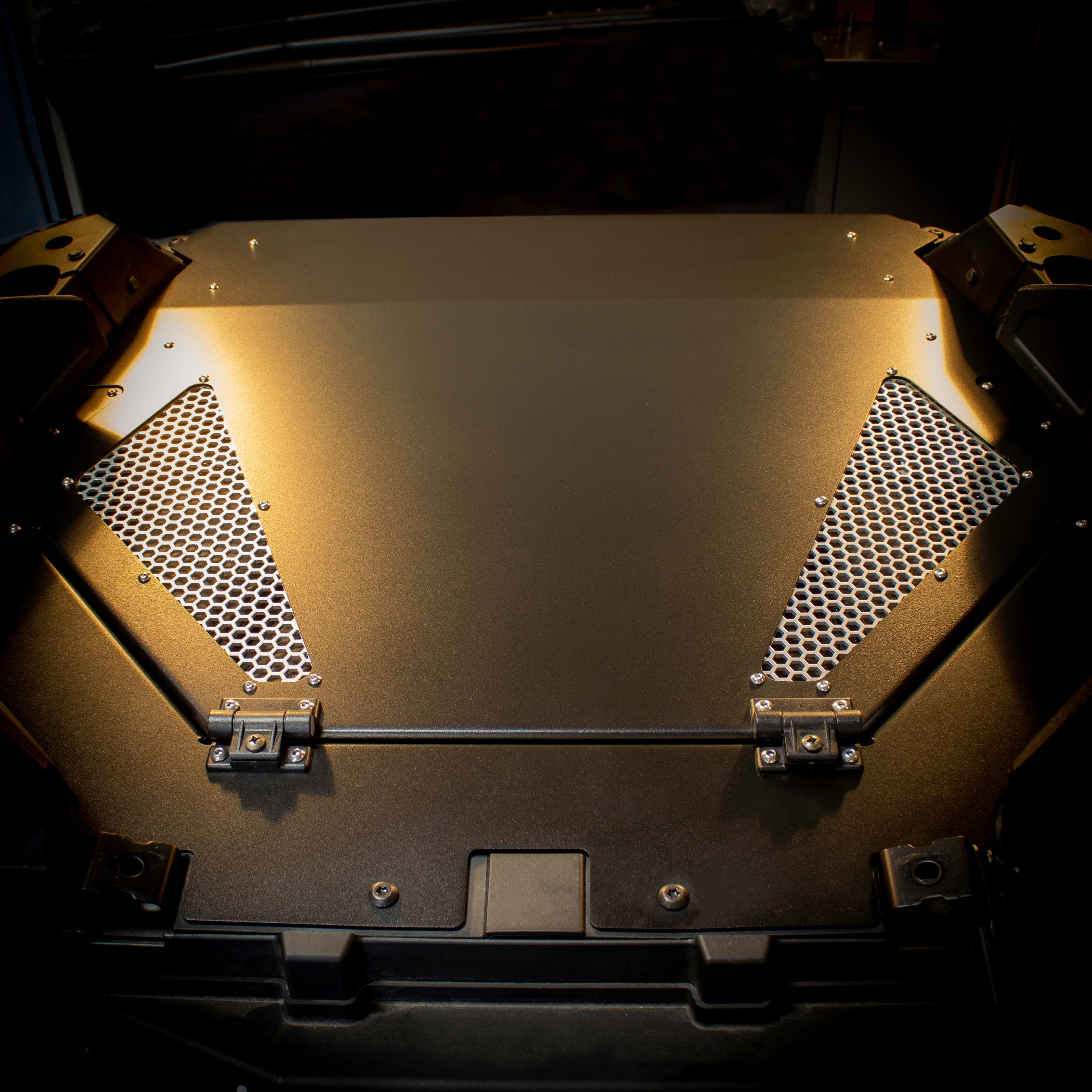 Photo of RZR Pro XP / Turbo R/ Pro R Vented Rear Bed Cover by SDR Motorsports - Premium Storage for UTVs / Side by Sides