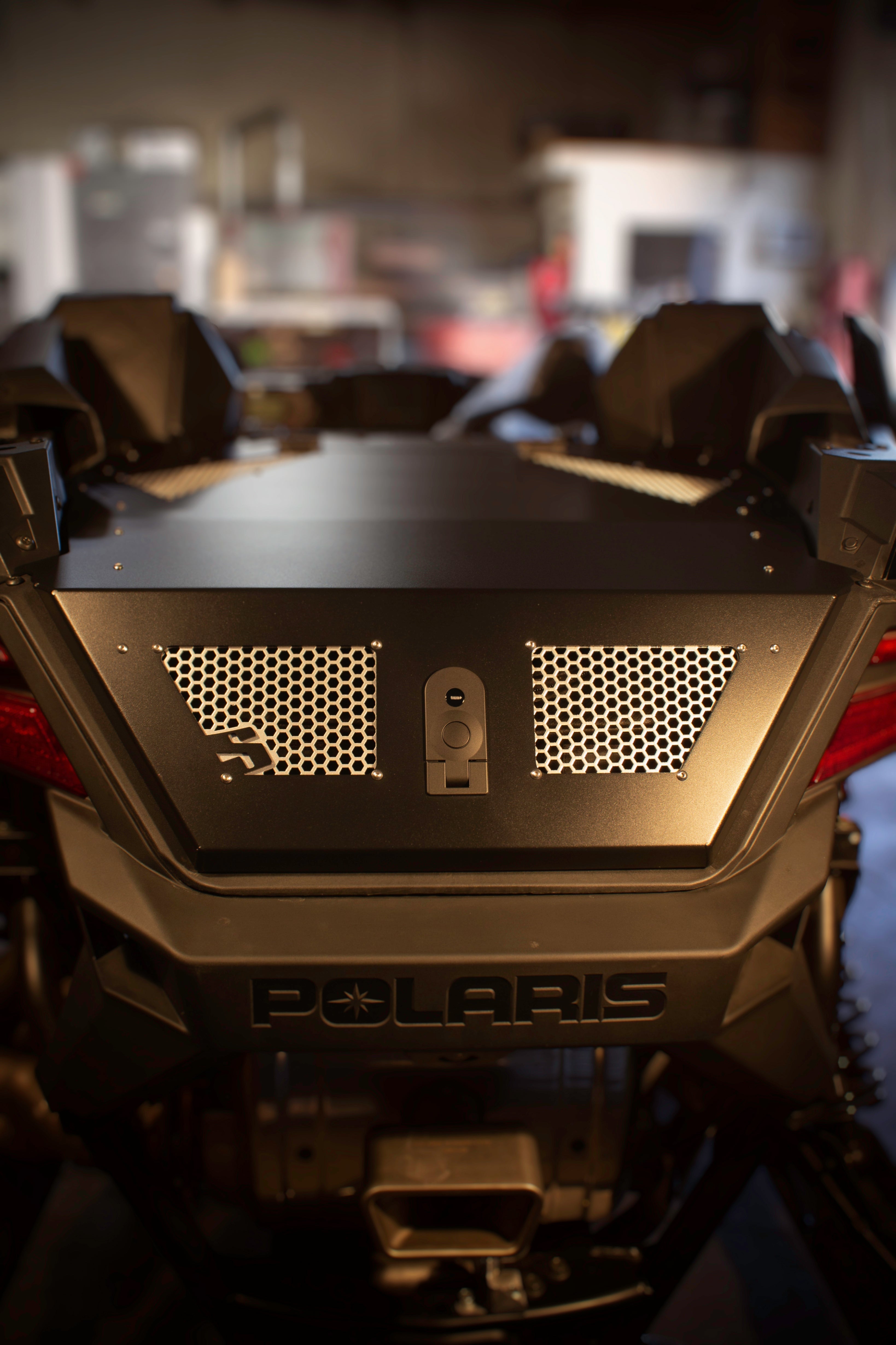 Photo of RZR Pro XP / Turbo R/ Pro R Vented Rear Bed Cover by SDR Motorsports - Premium Storage for UTVs / Side by Sides