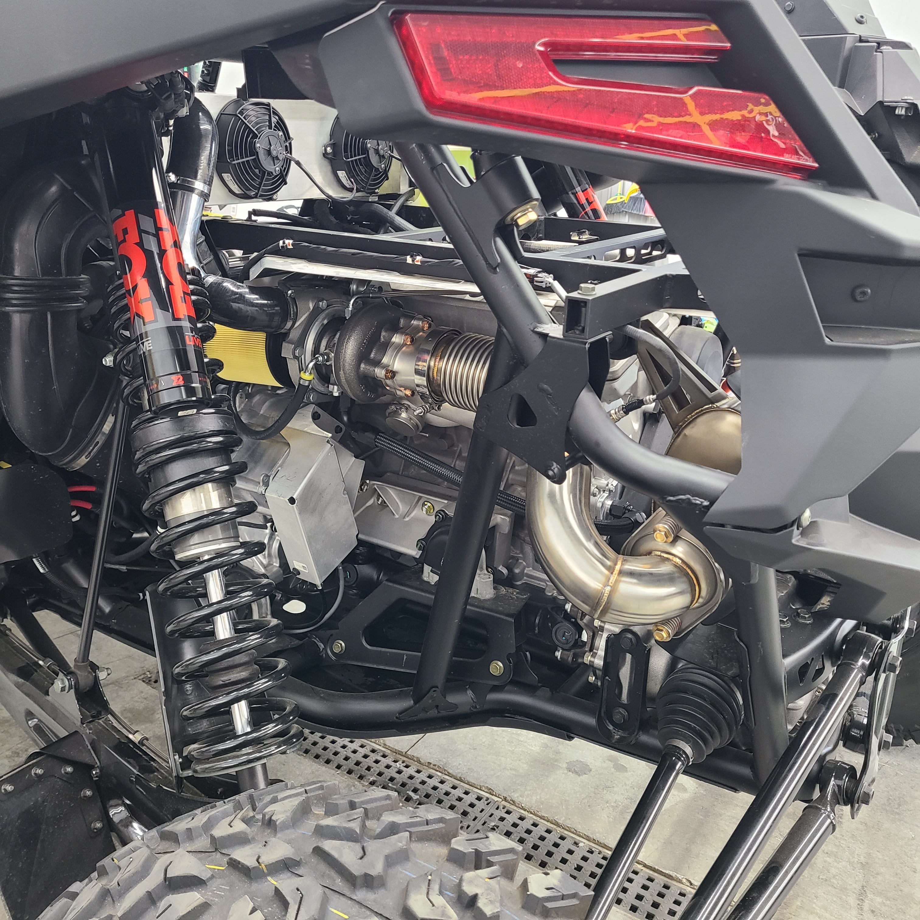 Polaris RZR Pro R Turbo Kit G660 Turbocharger 2022+