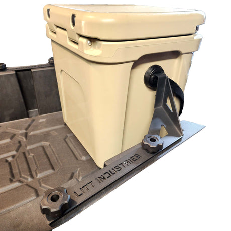 Photo of Yeti 24 1.0 Roadie Cooler Mounts RZR PRO-R by Litt Industries - Premium for UTVs / Side by Sides