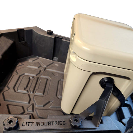Photo of Yeti 24 1.0 Roadie Cooler Mounts RZR PRO-R by Litt Industries - Premium for UTVs / Side by Sides