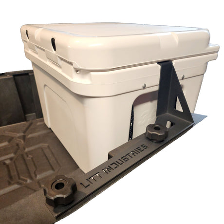 Photo of Yeti 35 Cooler Mounts RZR PRO-R by Litt Industries - Premium for UTVs / Side by Sides