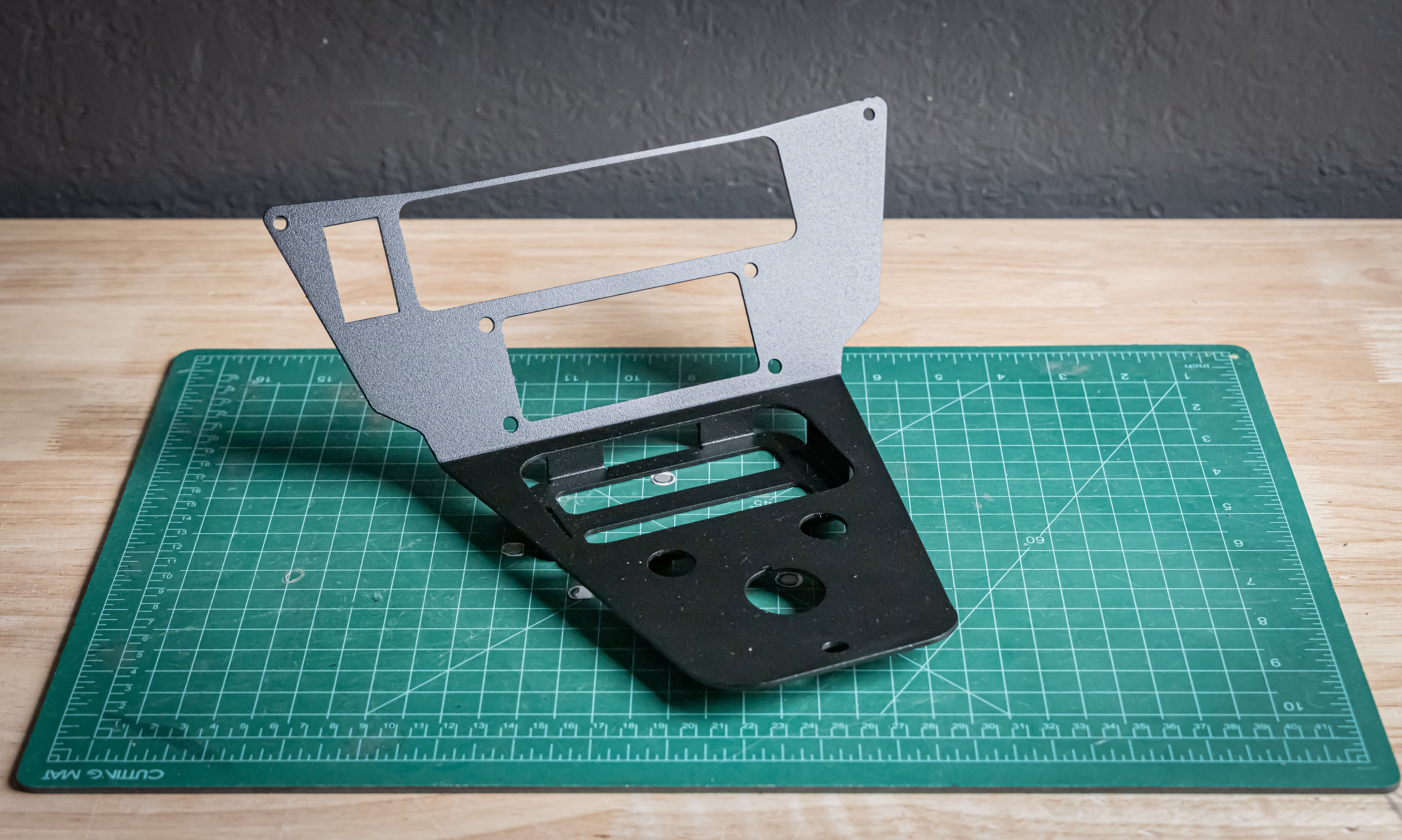 Photo of SFM Polaris ProR/XP 25 PCI/Auxbeam Console by StayFlush Motorsports - Premium for UTVs / Side by Sides
