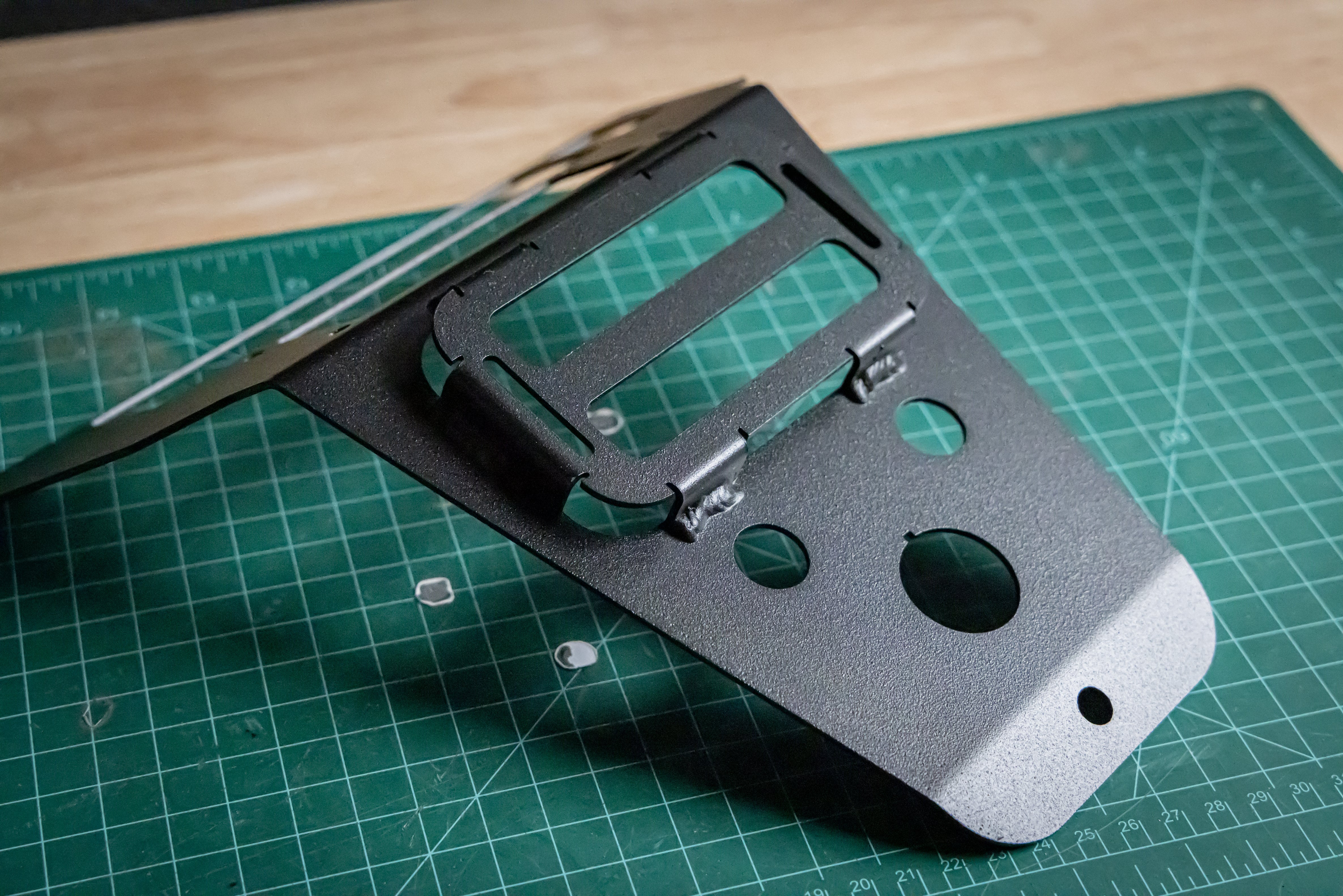 Photo of SFM Polaris ProR/XP 25 PCI/Auxbeam Console by StayFlush Motorsports - Premium for UTVs / Side by Sides