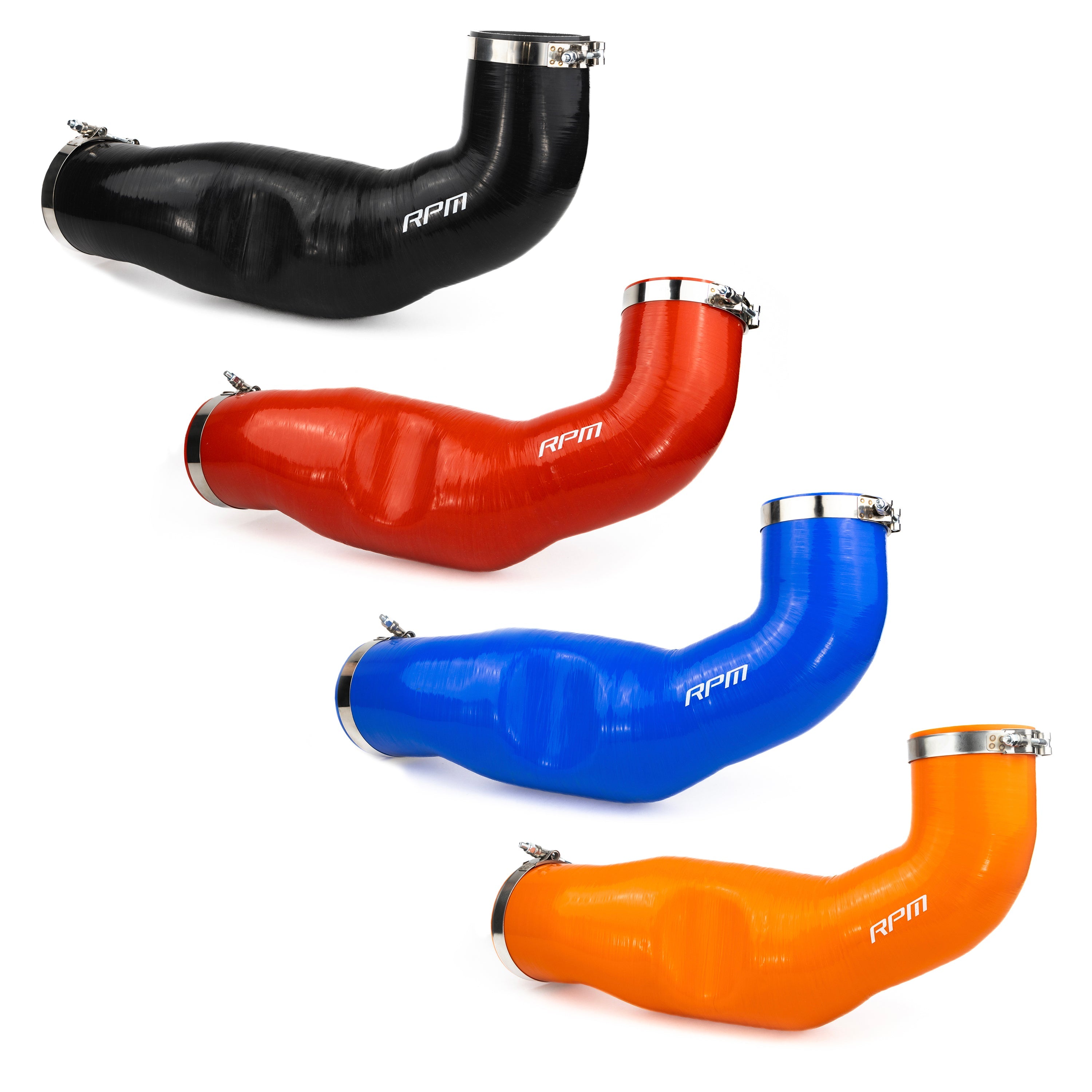 Photo of RPM SXS RPM Polaris RZR Pro R HD Silicone Intake Tubes Kit by RPM SXS - Premium for UTVs / Side by Sides