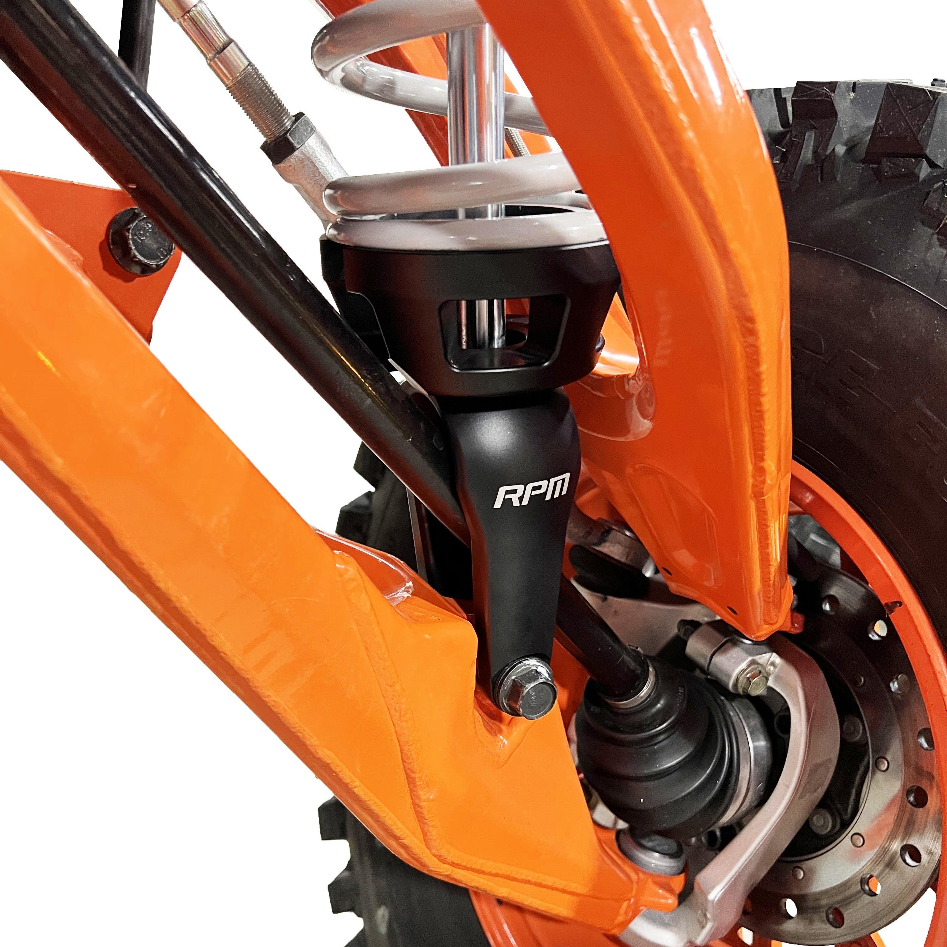 Photo of RPM SXS RPM Pro R, Pro S & Turbo R Billet Lower Front Shock Tuning Fork by RPM SXS - Premium for UTVs / Side by Sides