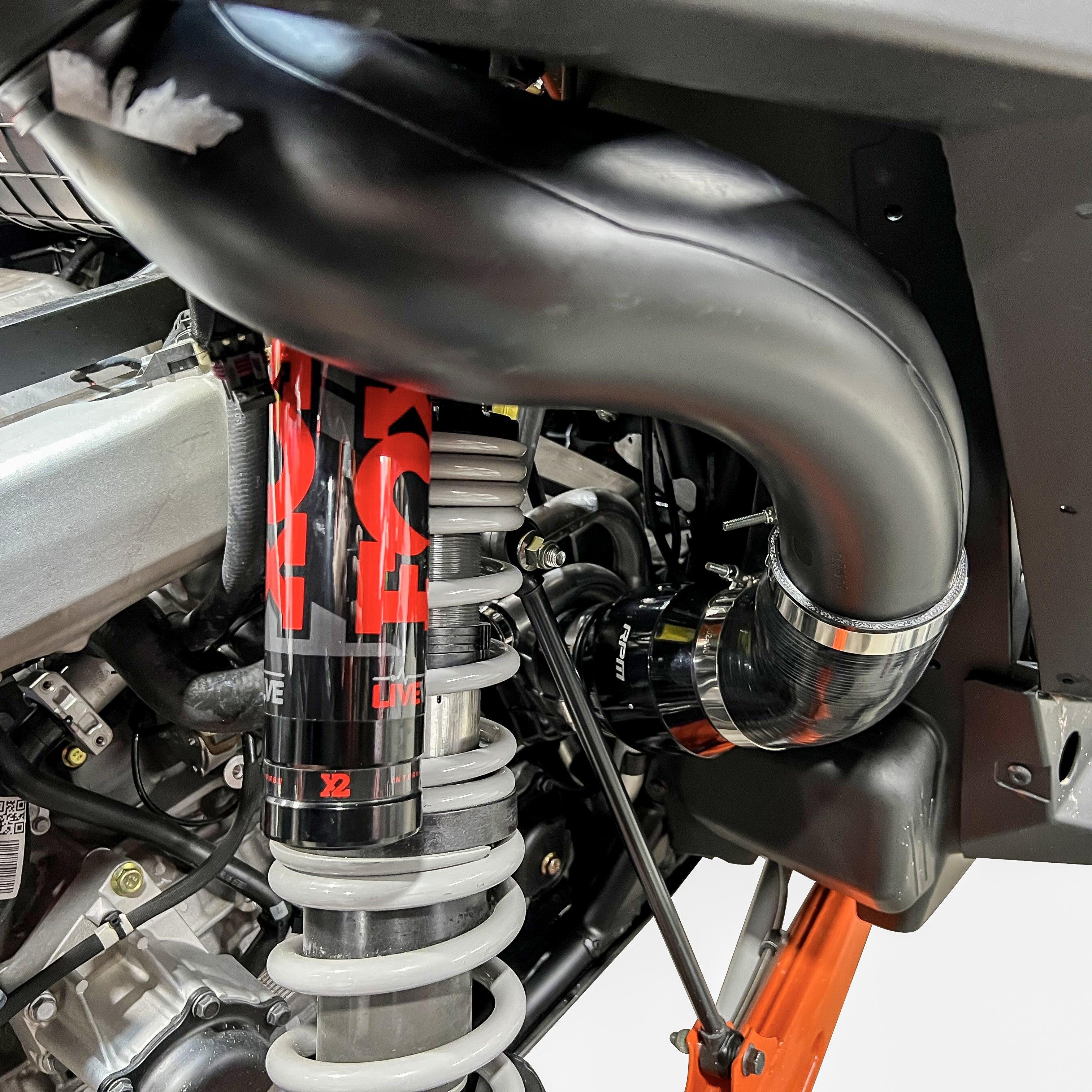 Photo of RPM SXS RPM RZR Pro R "ECF" Electric Clutch Blower Fan Kit - Lower Clutch / Belt Temperature by RPM SXS - Premium for UTVs / Side by Sides