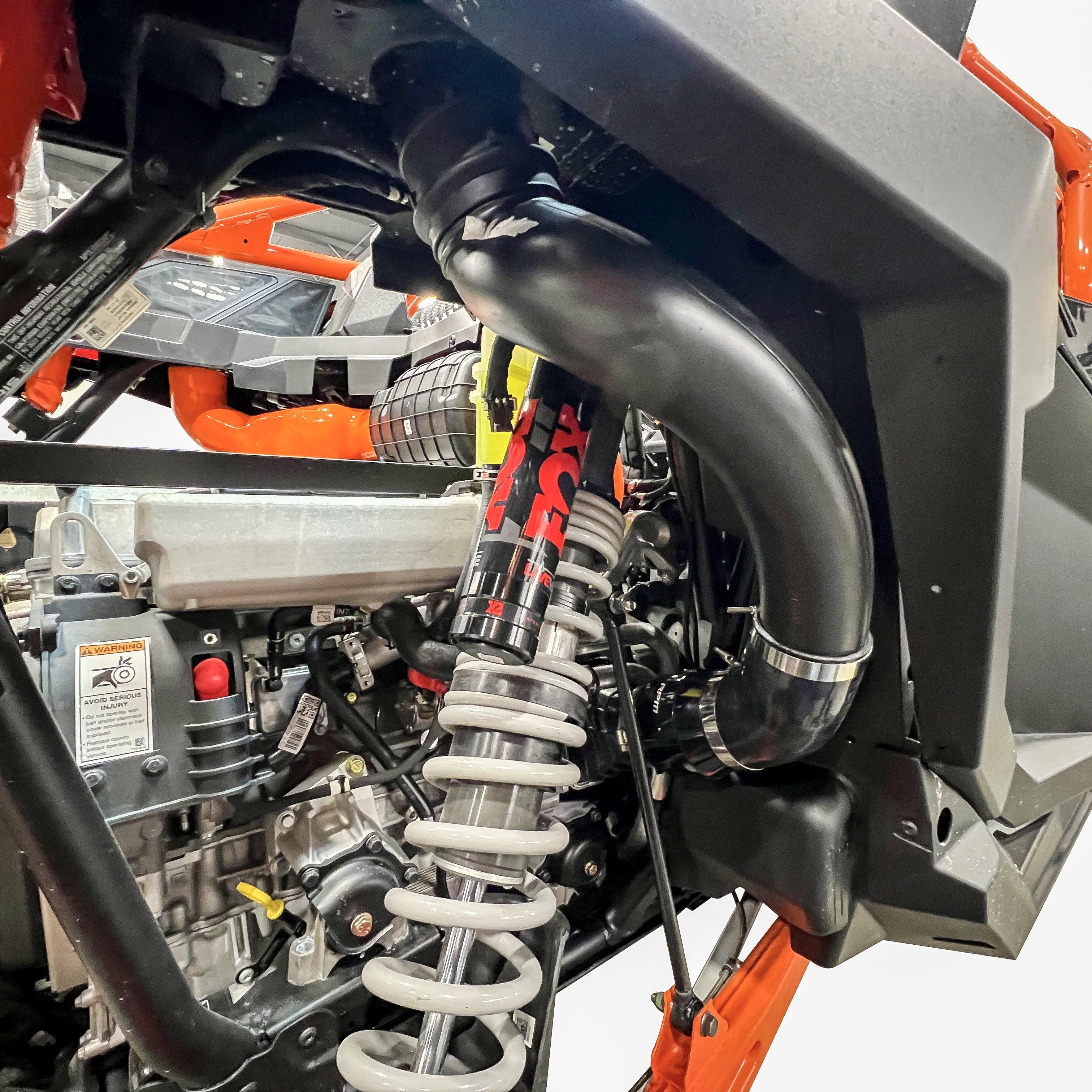 Photo of RPM SXS RPM RZR Pro R "ECF" Electric Clutch Blower Fan Kit - Lower Clutch / Belt Temperature by RPM SXS - Premium for UTVs / Side by Sides