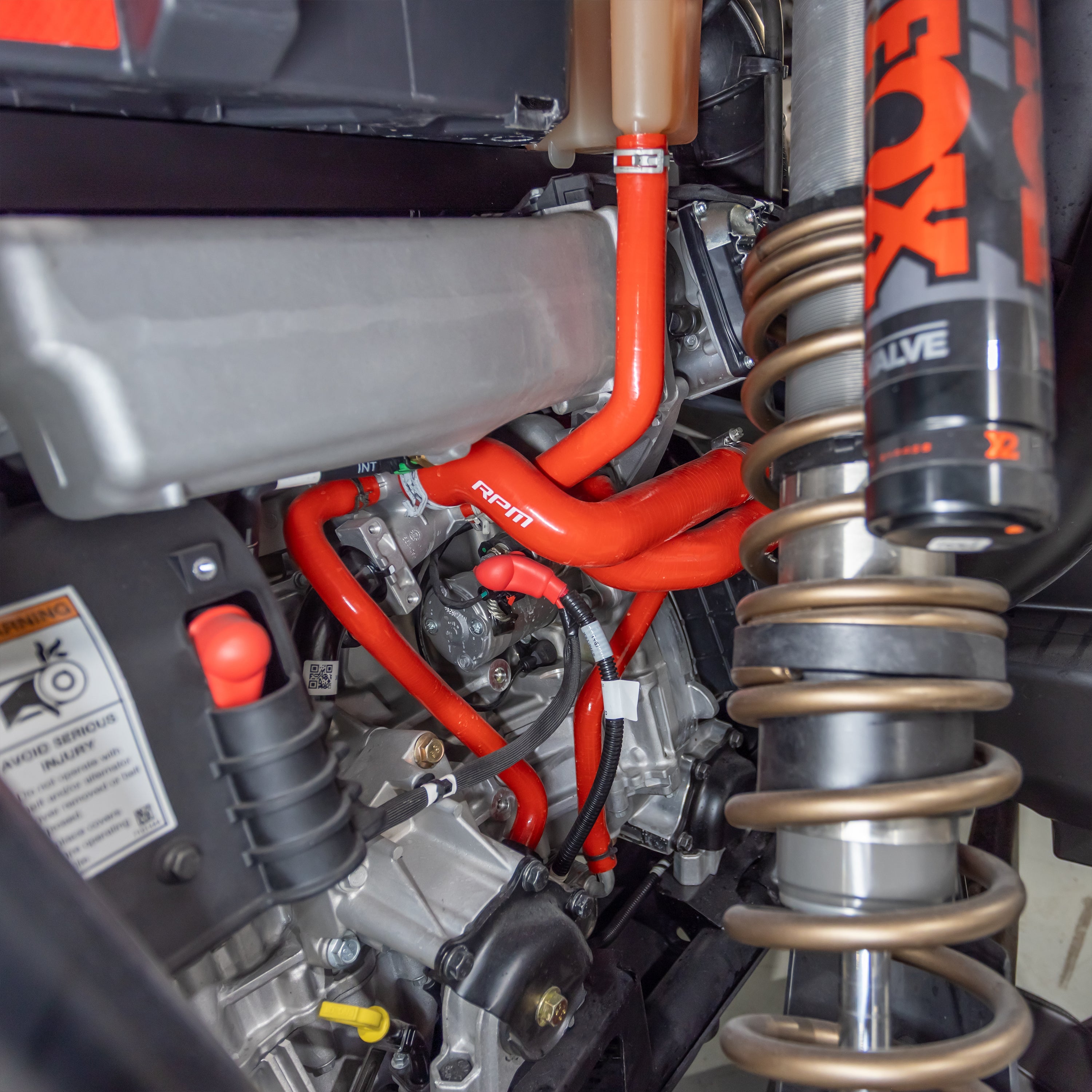 Photo of RPM SXS RPM Pro R Silicone Coolant Hoses Kit by RPM SXS - Premium for UTVs / Side by Sides