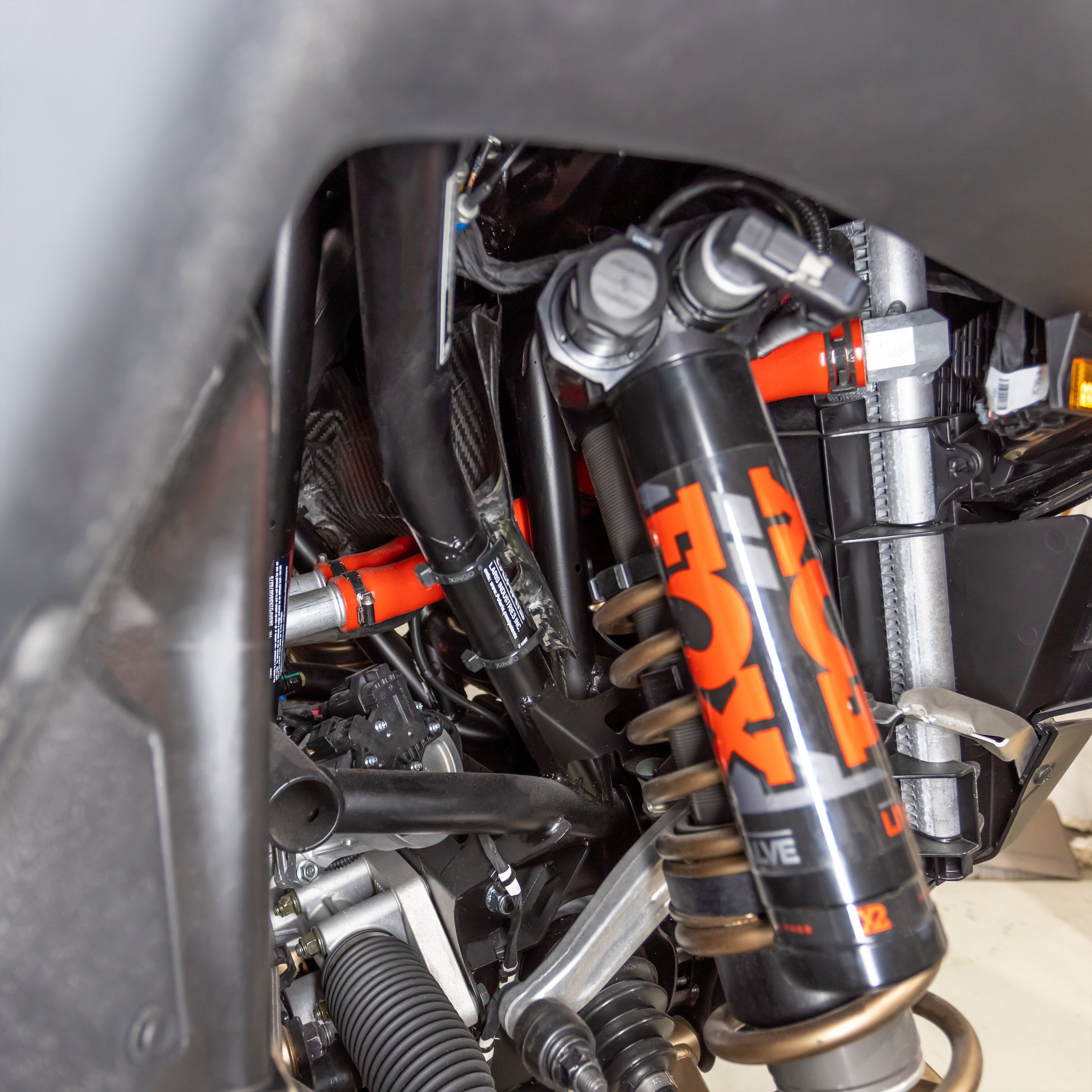 Photo of RPM SXS RPM Pro R Silicone Coolant Hoses Kit by RPM SXS - Premium for UTVs / Side by Sides
