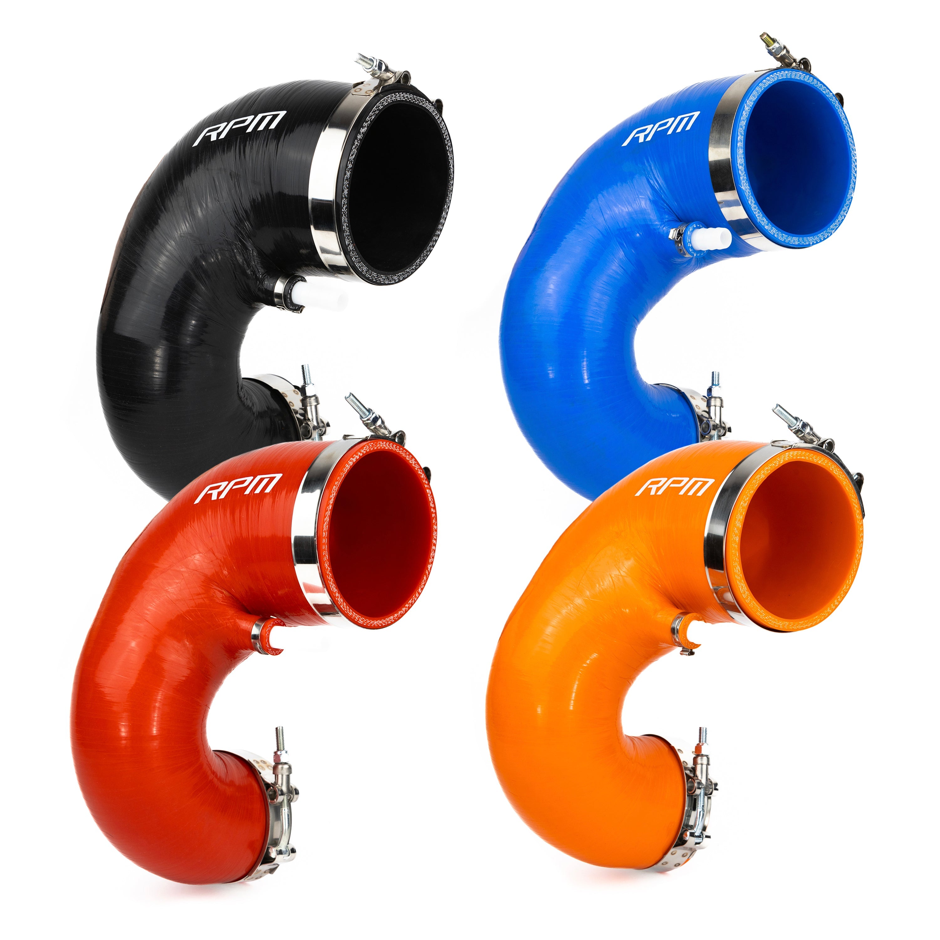 Photo of RPM SXS RPM Polaris RZR Pro R HD Silicone Intake Tubes Kit by RPM SXS - Premium for UTVs / Side by Sides