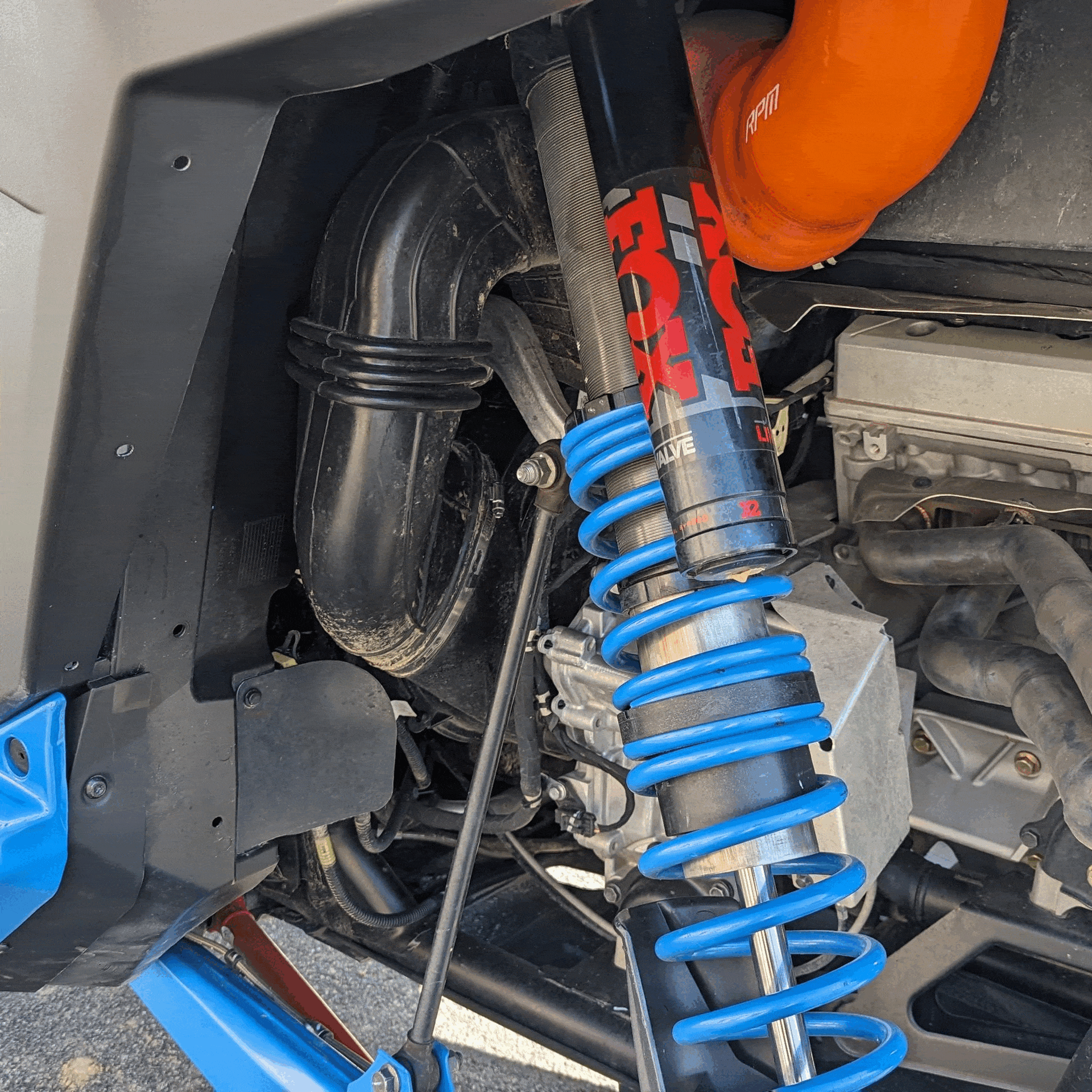 Photo of RPM SXS RPM Pro R "SHORTY" Reduced Height Silicone Clutch Exhaust Vent Silicone by RPM SXS - Premium for UTVs / Side by Sides