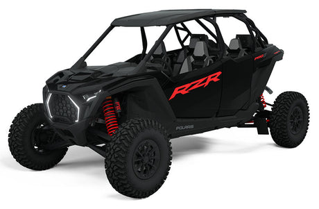 Photo of Polaris Pro R/S/XP Kit by CRC Foam - Premium Floor Mats for UTVs / Side by Sides