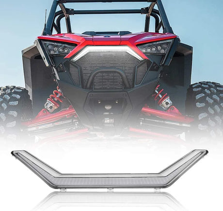 Photo of RZR Pro XP / Pro R / Turbo R Mustache by 5150 Whips Inc. - Premium Head Lights for UTVs / Side by Sides