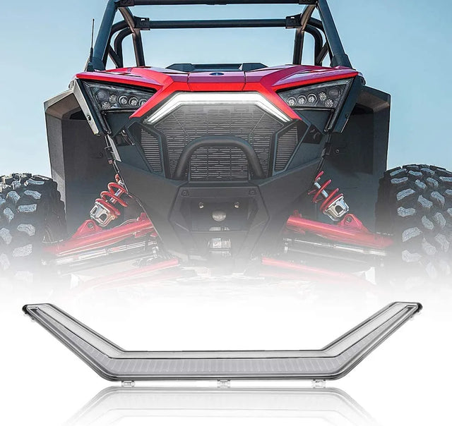 Photo of RZR Pro XP / Pro R / Turbo R Mustache by 5150 Whips Inc. - Premium Head Lights for UTVs / Side by Sides