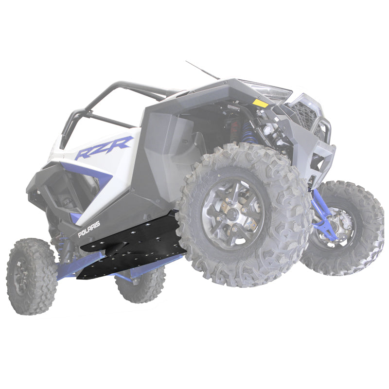 Photo of Polaris RZR Pro XP UHMW Skid Plate by Factory UTV - Premium Skid Plates for UTVs / Side by Sides