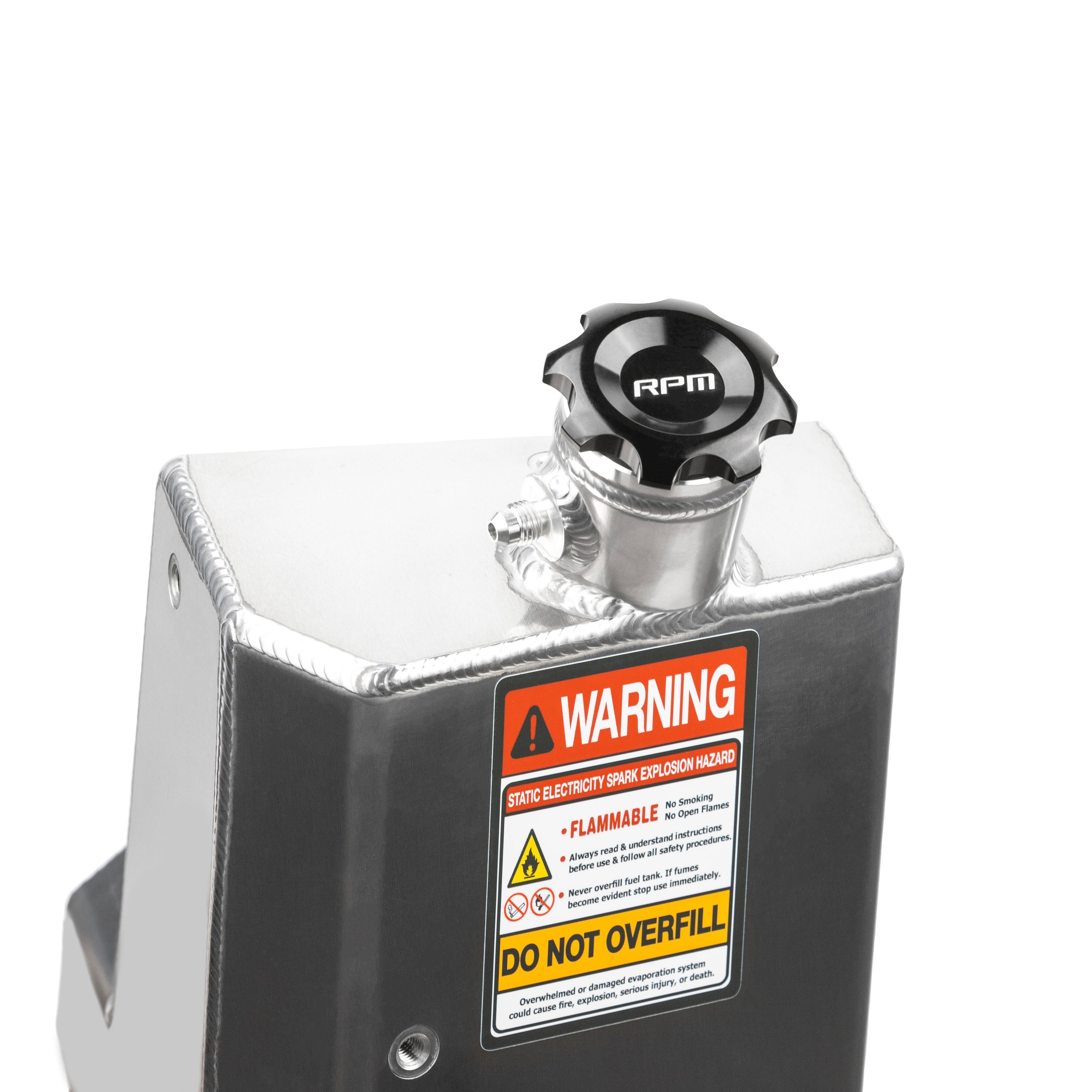 Photo of RPM RZR Pro XP 2 Seat 4 Gallon Auxiliary Fuel Tank by RPM SXS - Premium for UTVs / Side by Sides